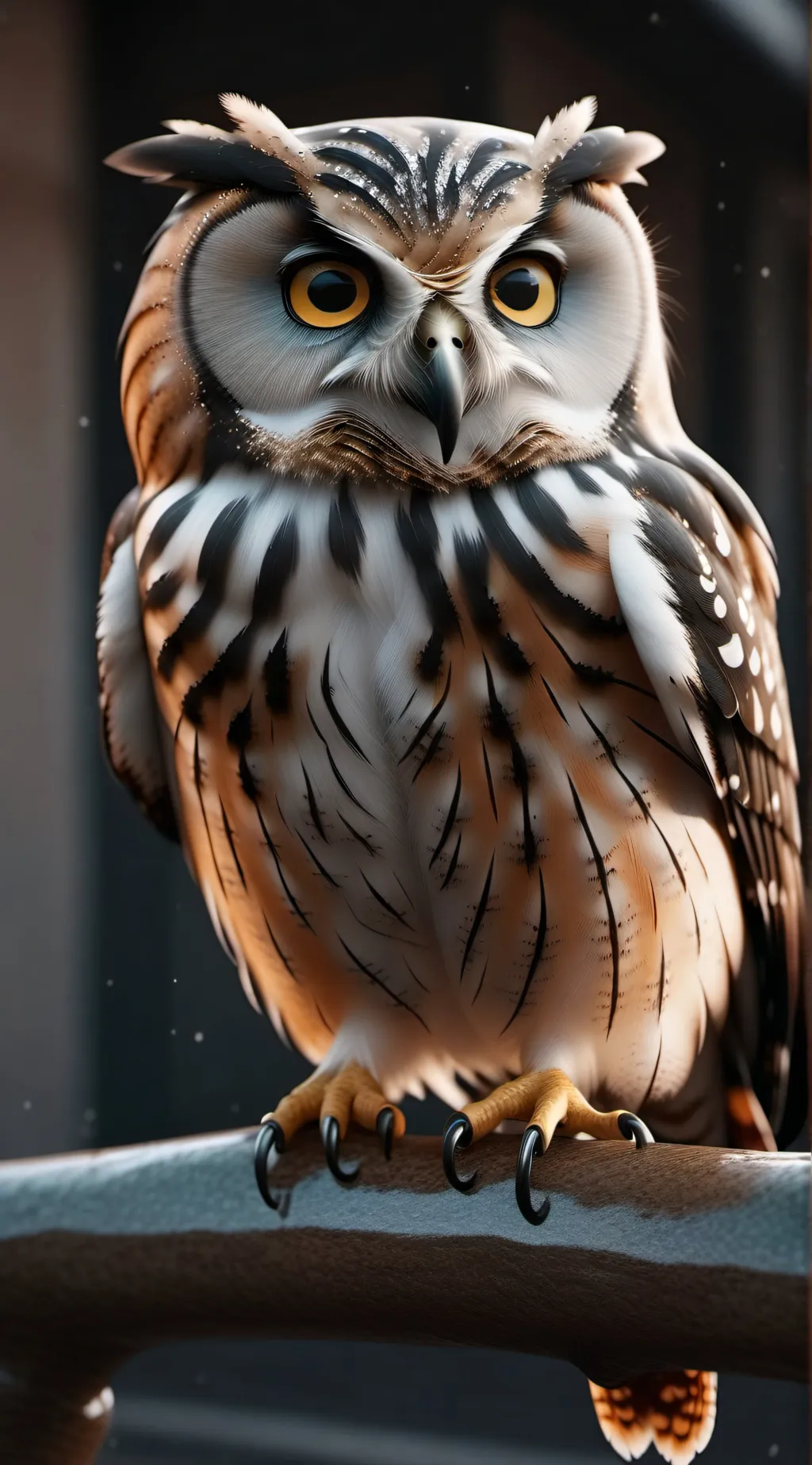 ai character: Stolas background