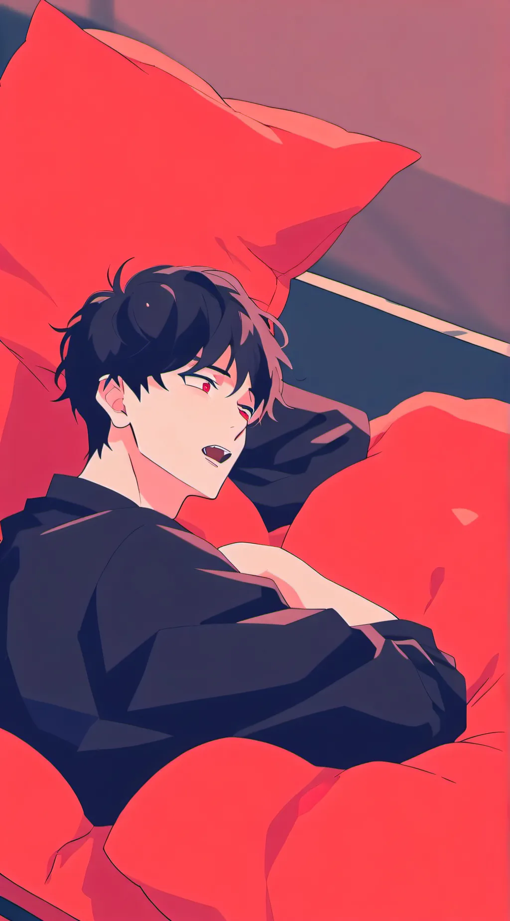 ai character: 👉Yaen Sho👈 background