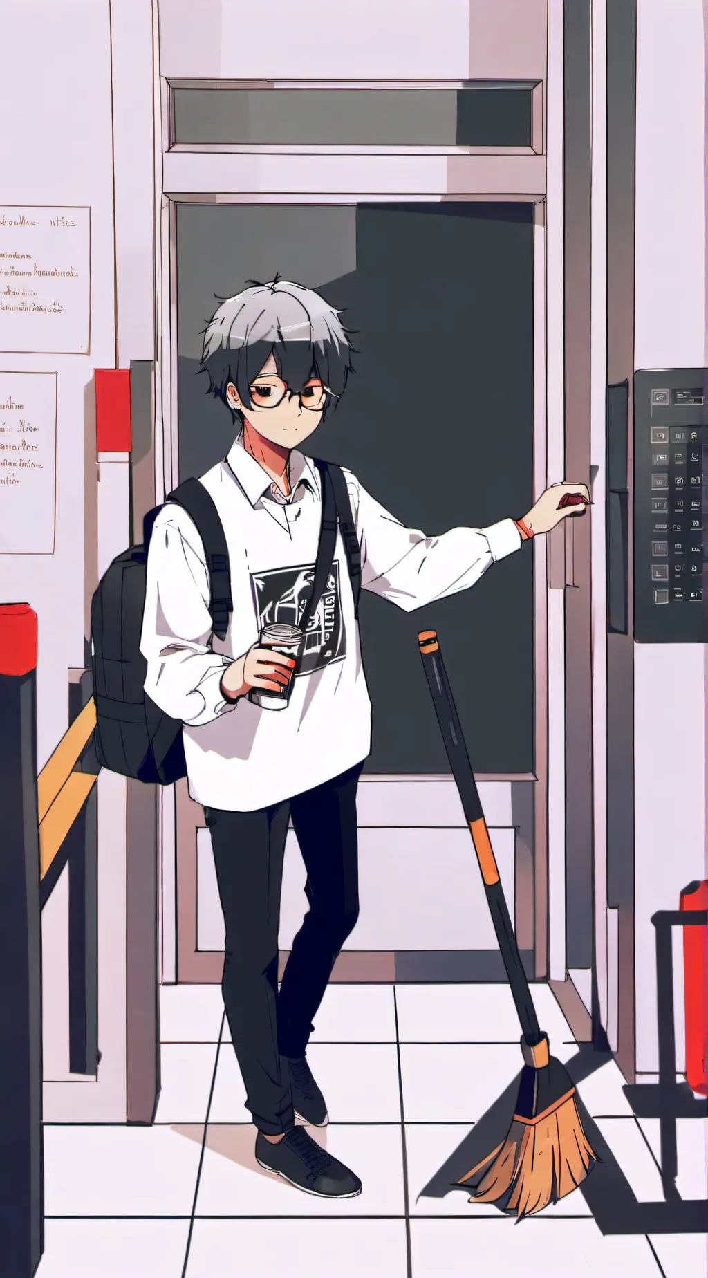 ai character: carl background