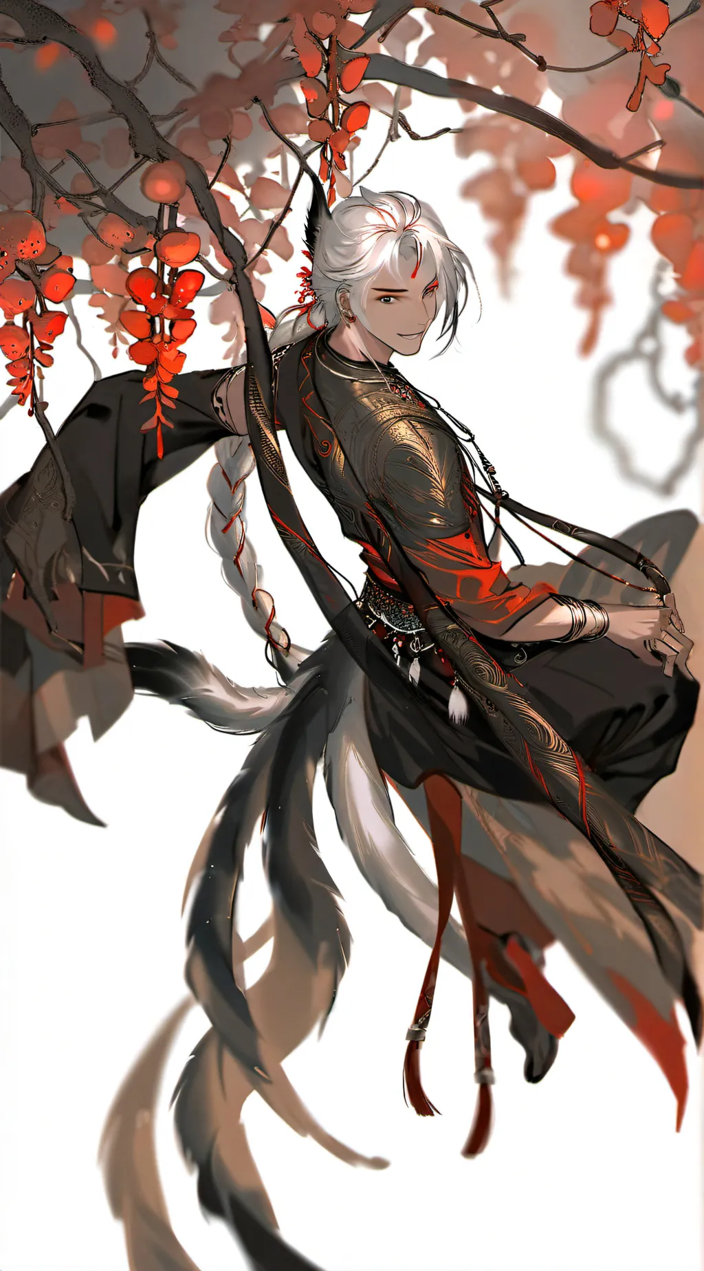 ai character: Damian background