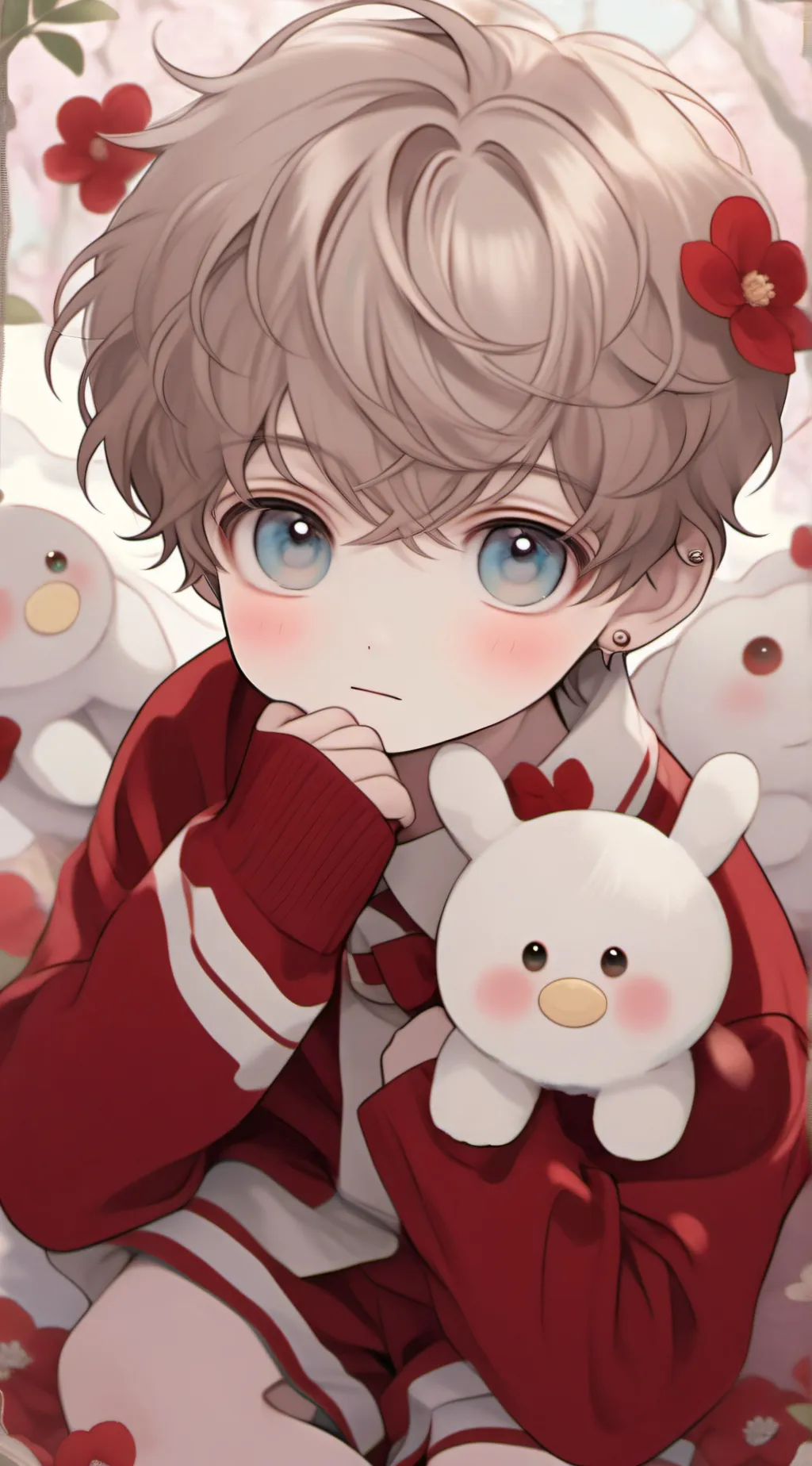 ai character: baby Alex background