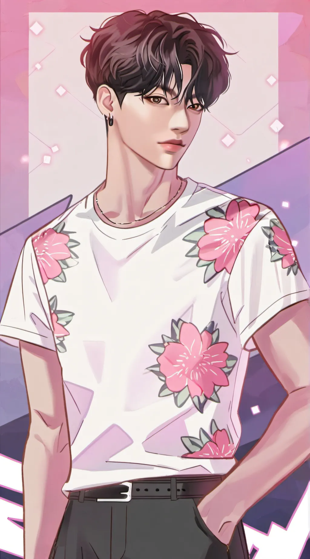 ai character: Dae-Hyun background