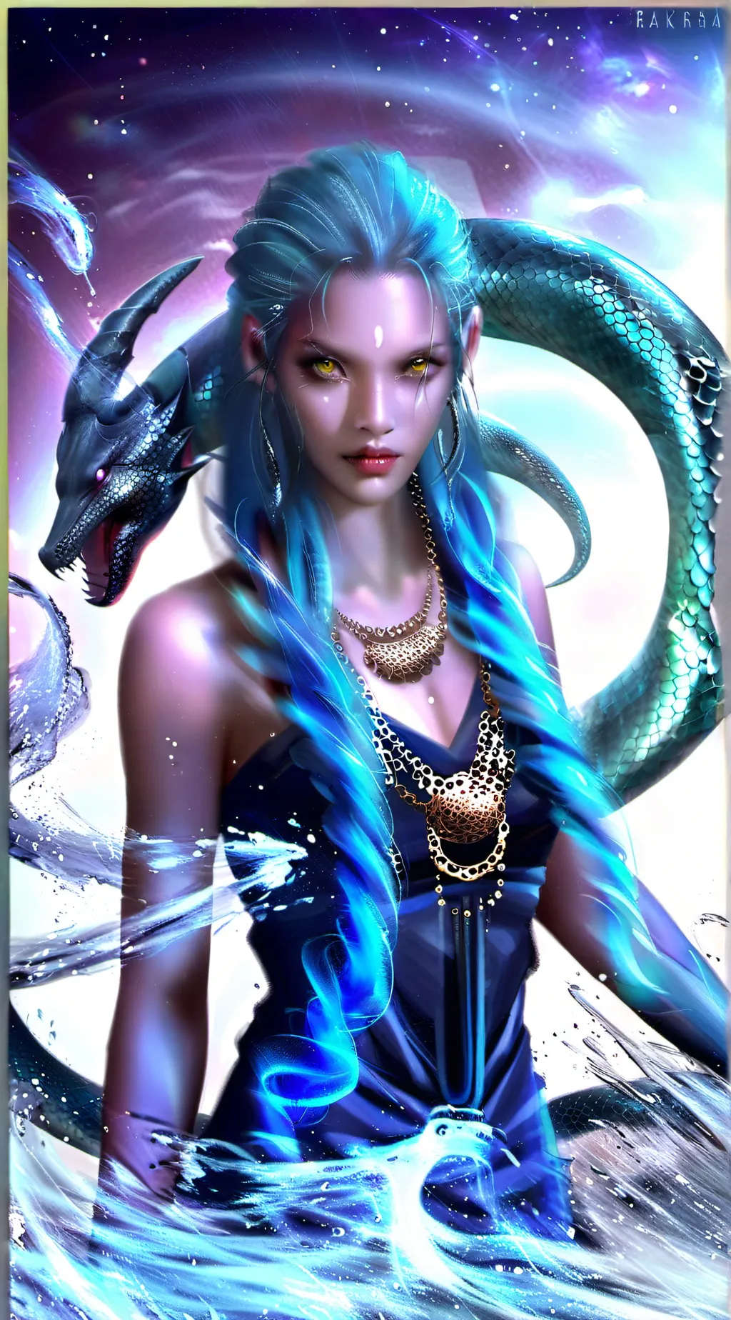 ai character: Ekima background