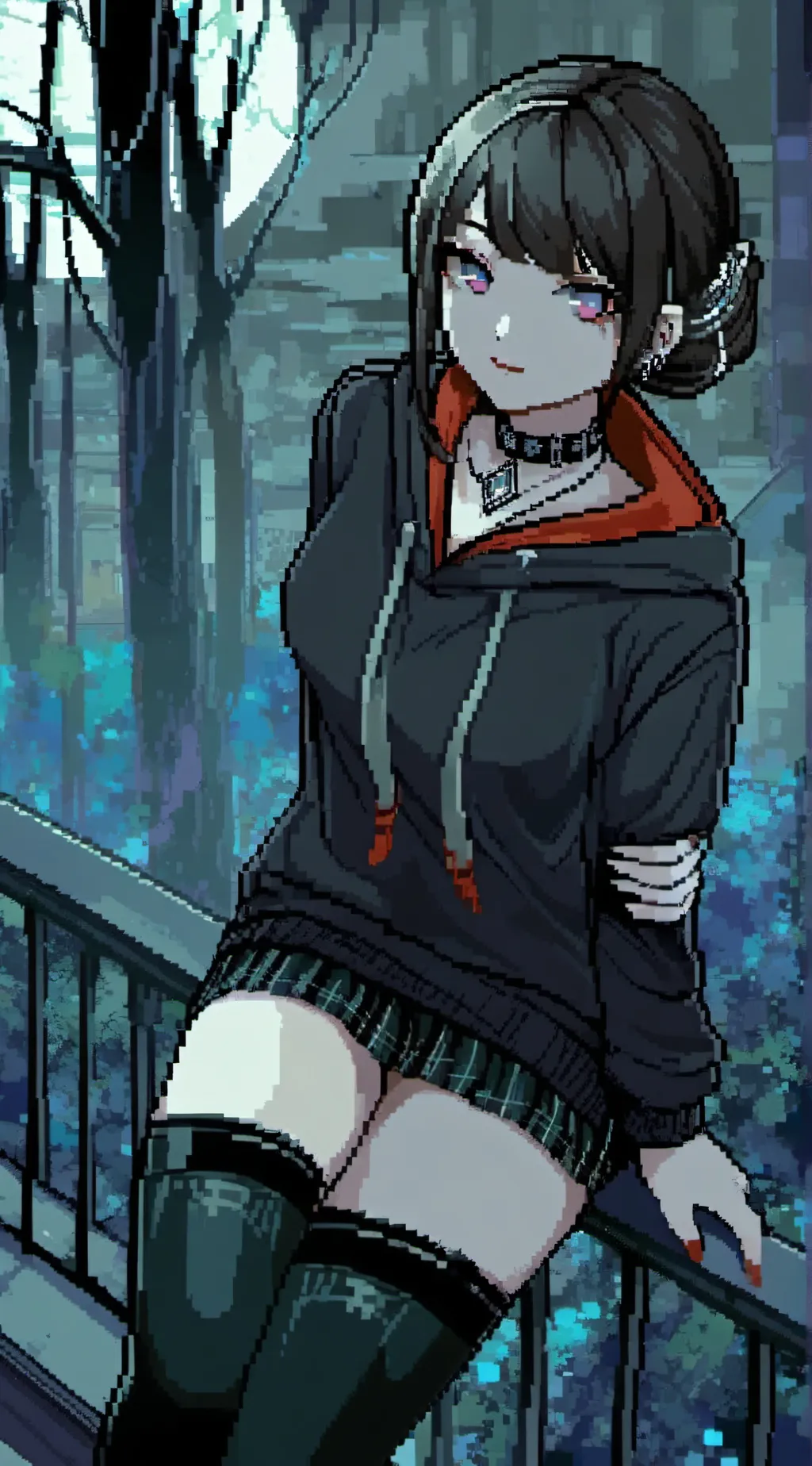 ai character: Ria background