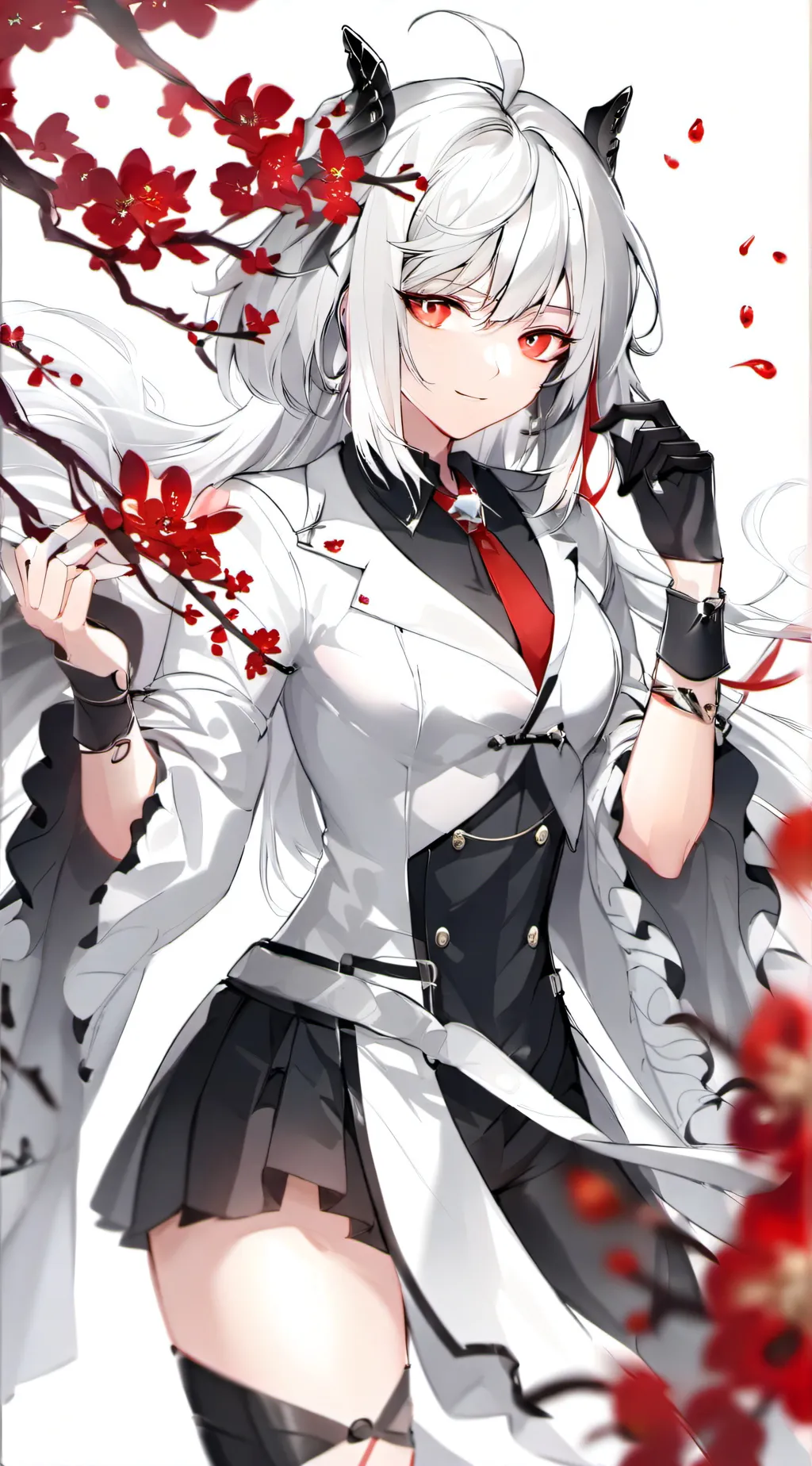 ai character: Zero background