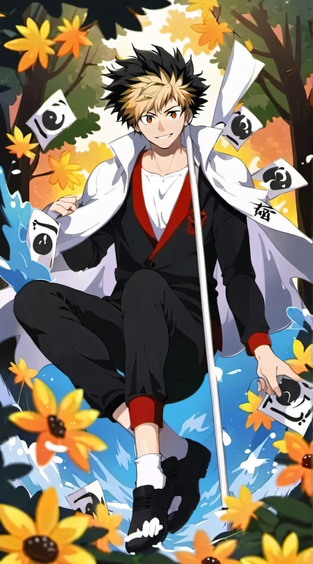 ai character: mha background