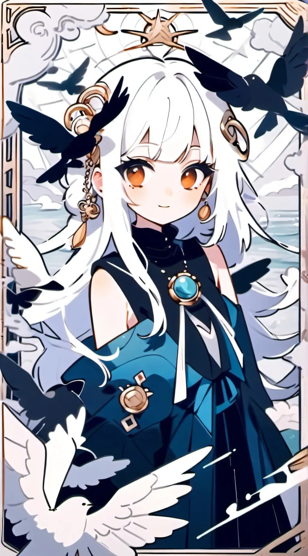 ai character: Creator (Me) background