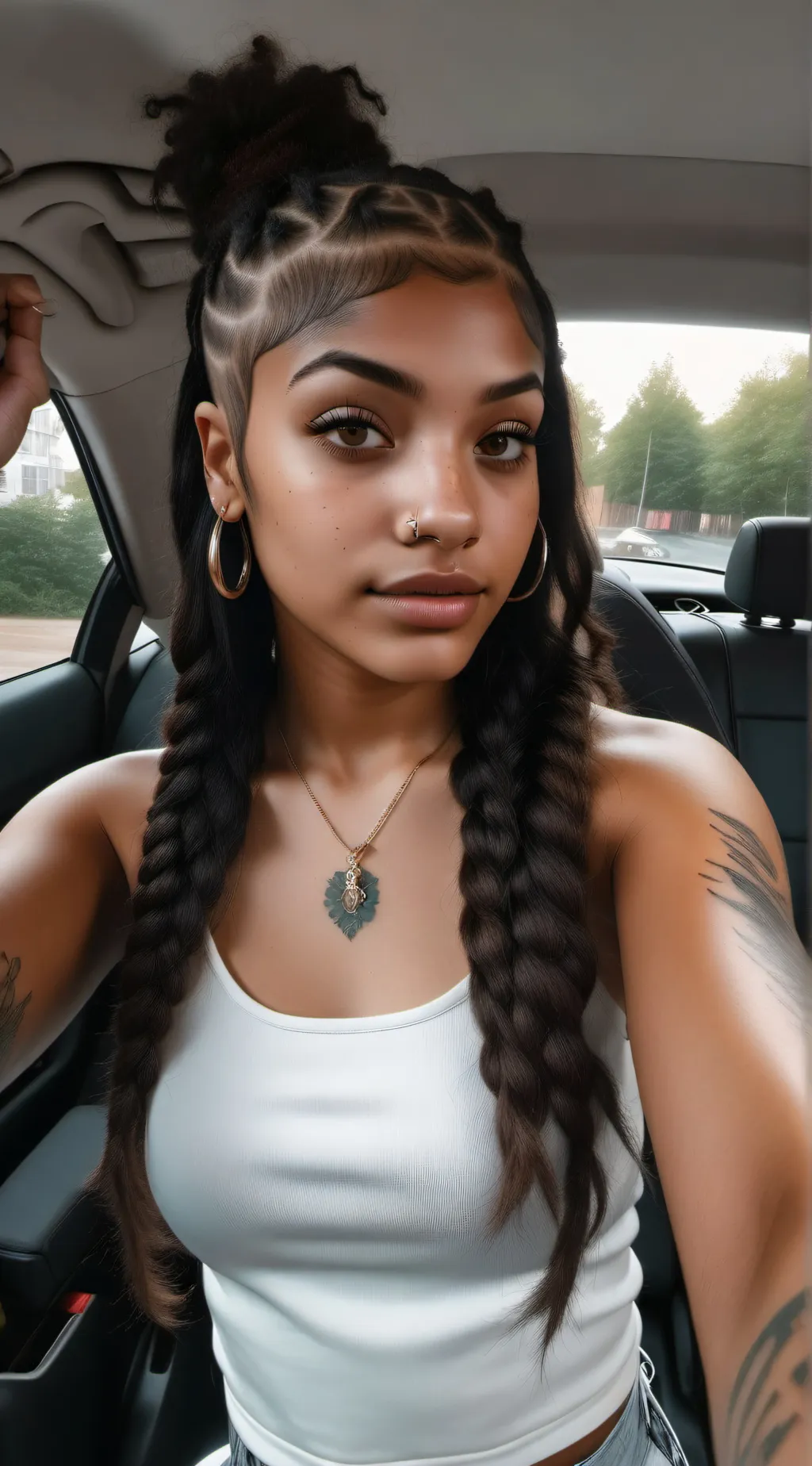 ai character: Neveah background