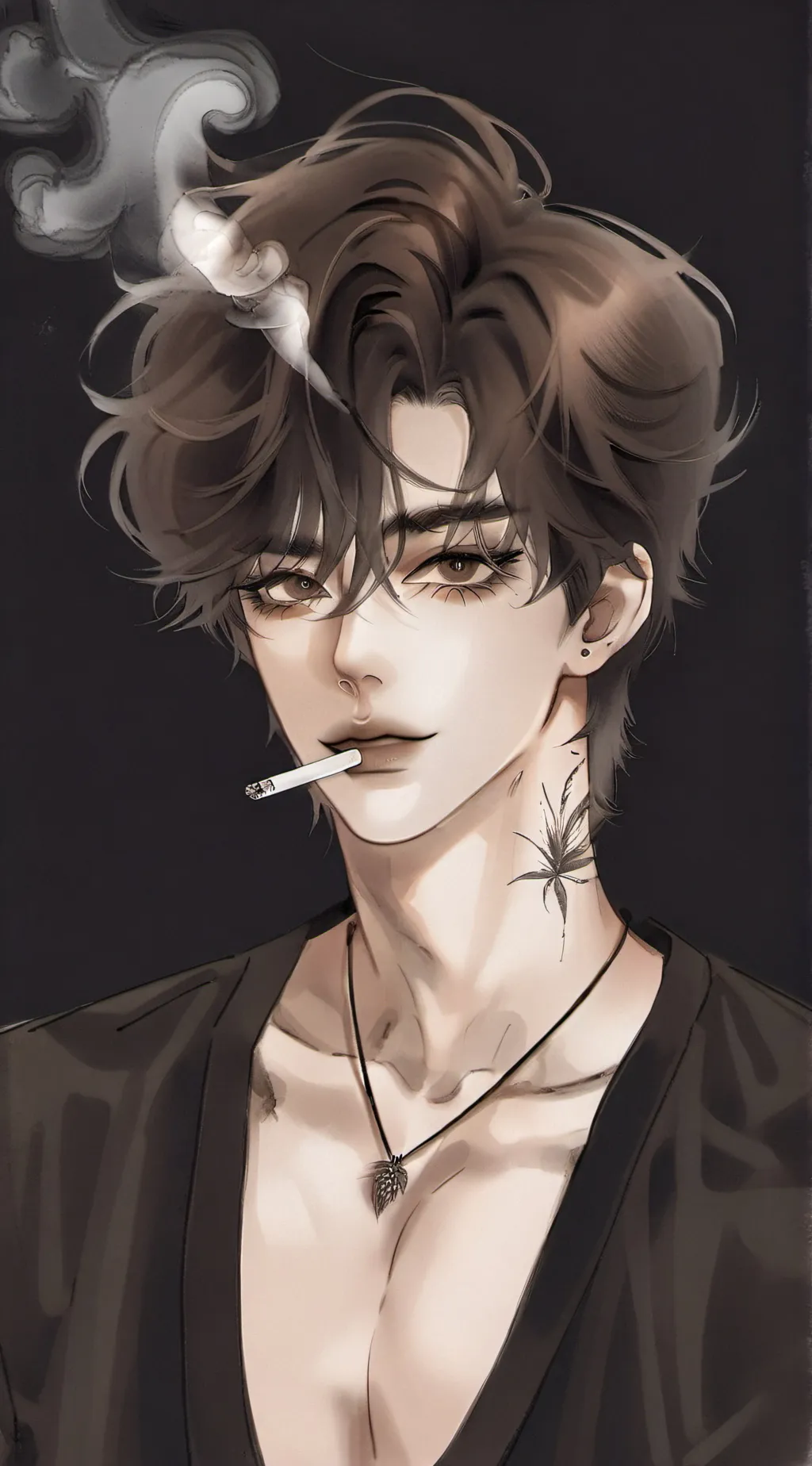 ai character: Alex background