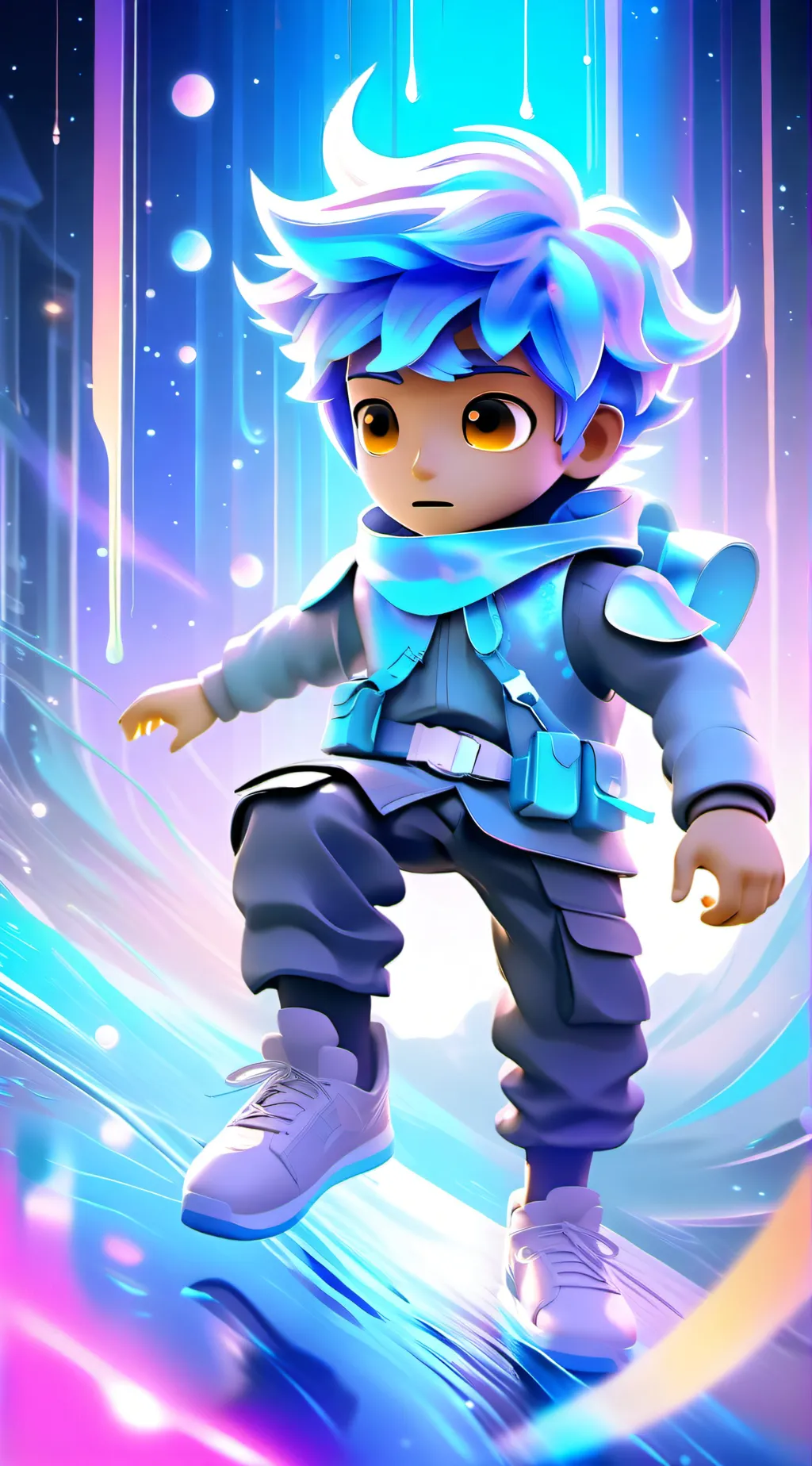 ai character: Marcus background