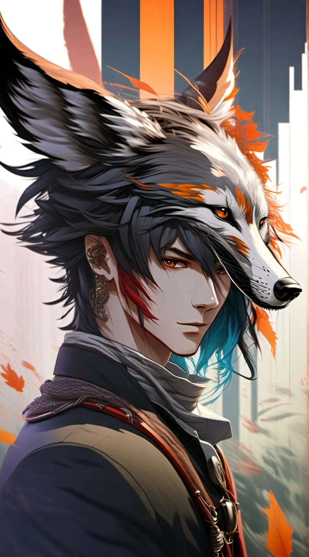 ai character: Zakkery Nightmare background