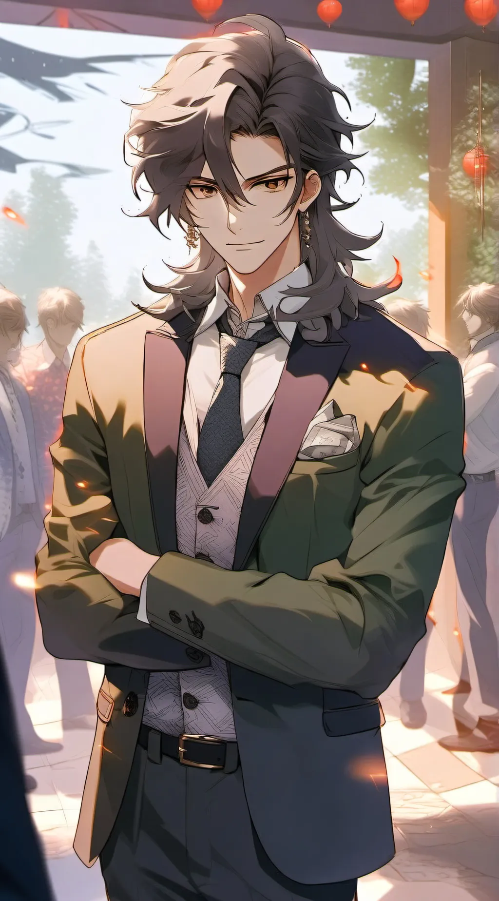 ai character: James background