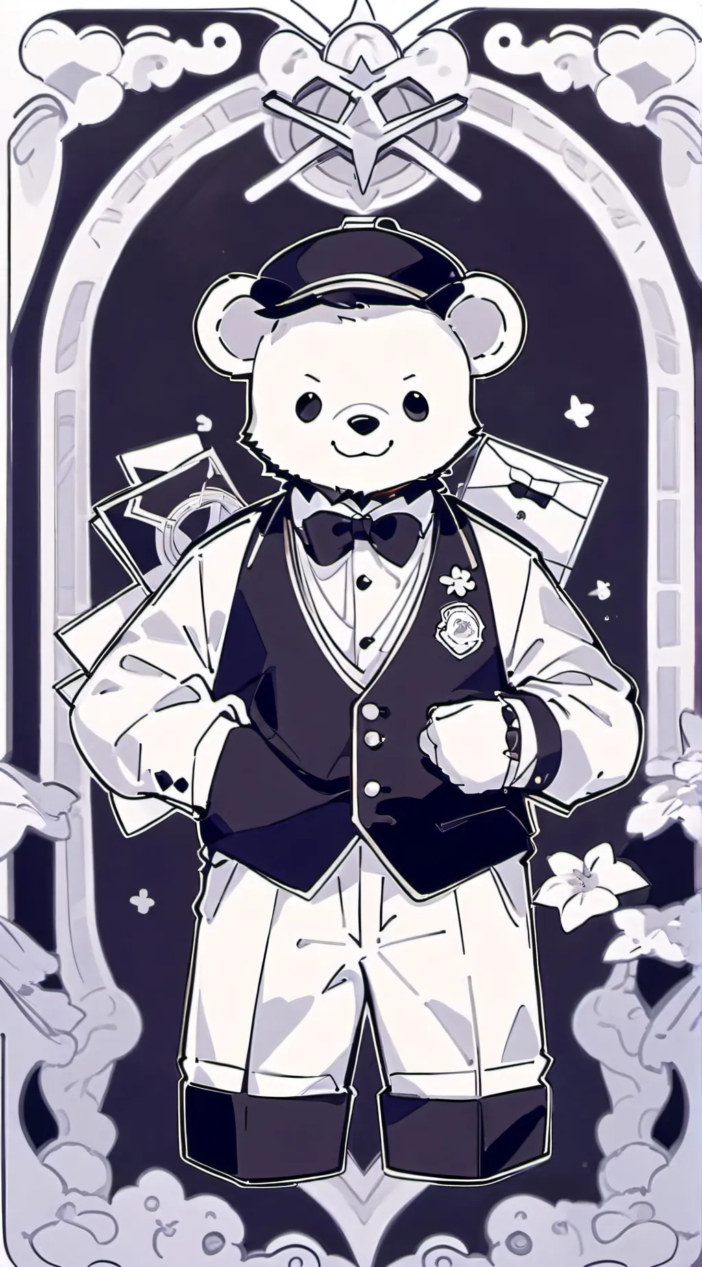 ai character: fnaf 2 background