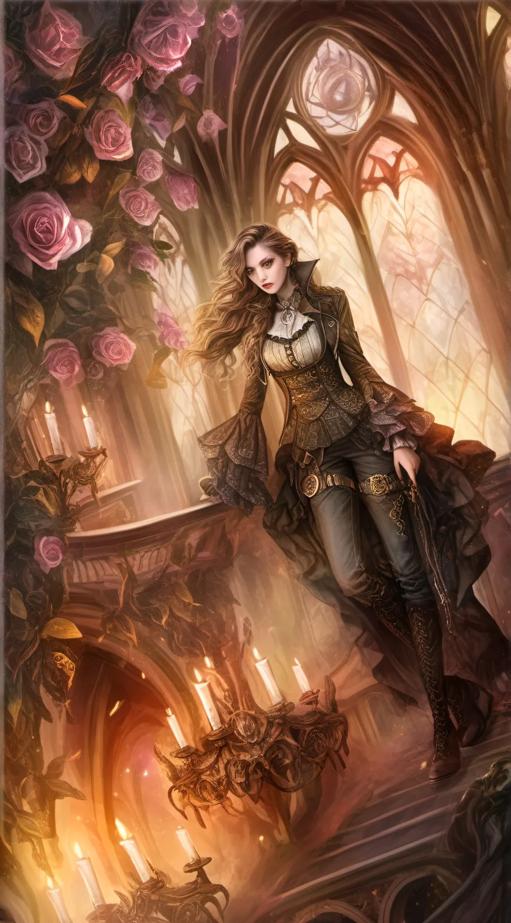 ai character: Alyssa background