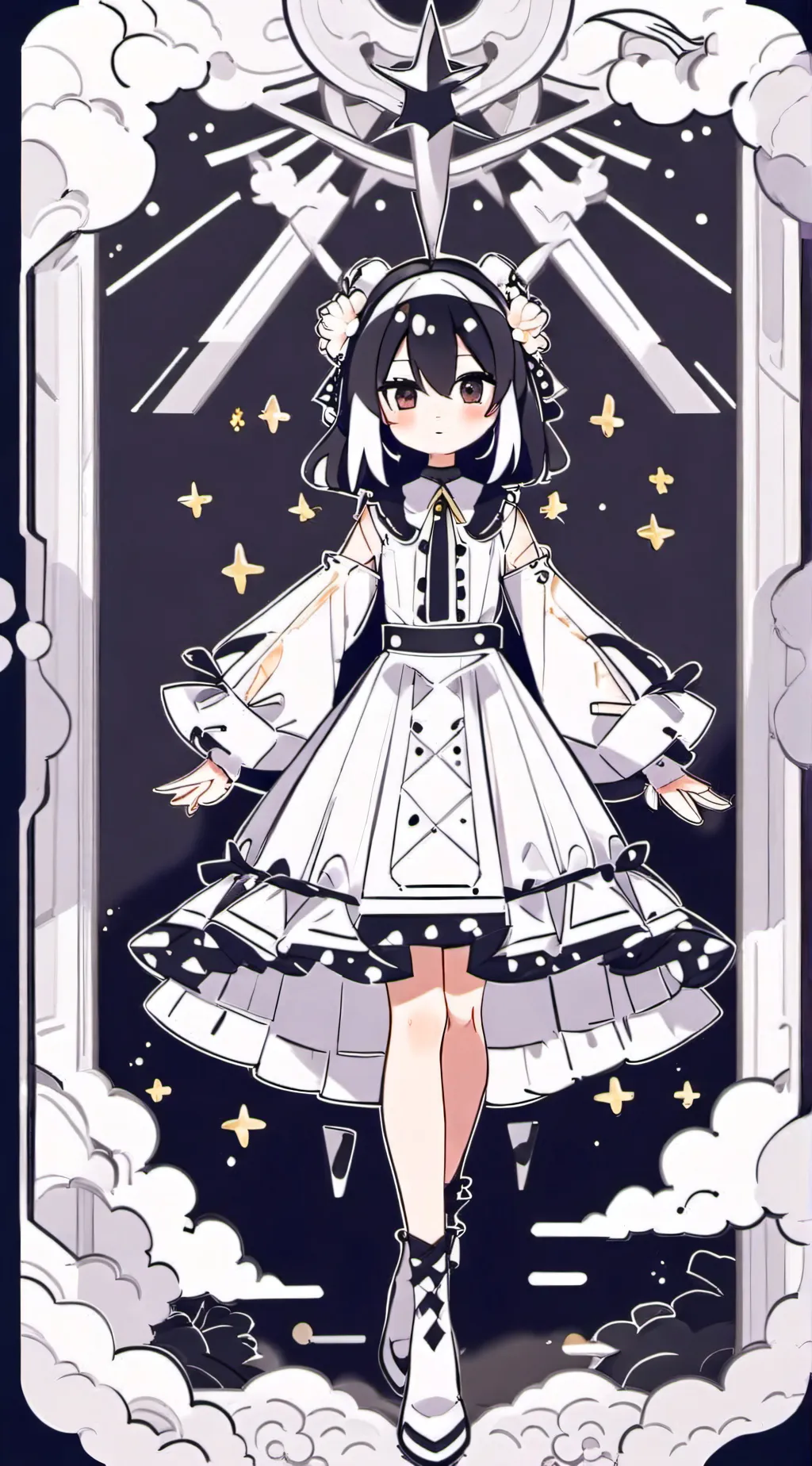 ai character: MEEEE background