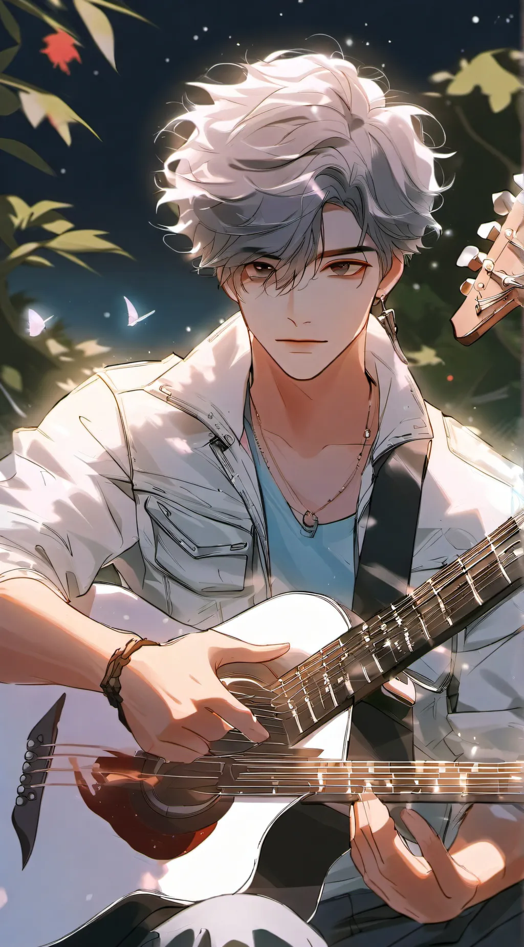 ai character: Chris background