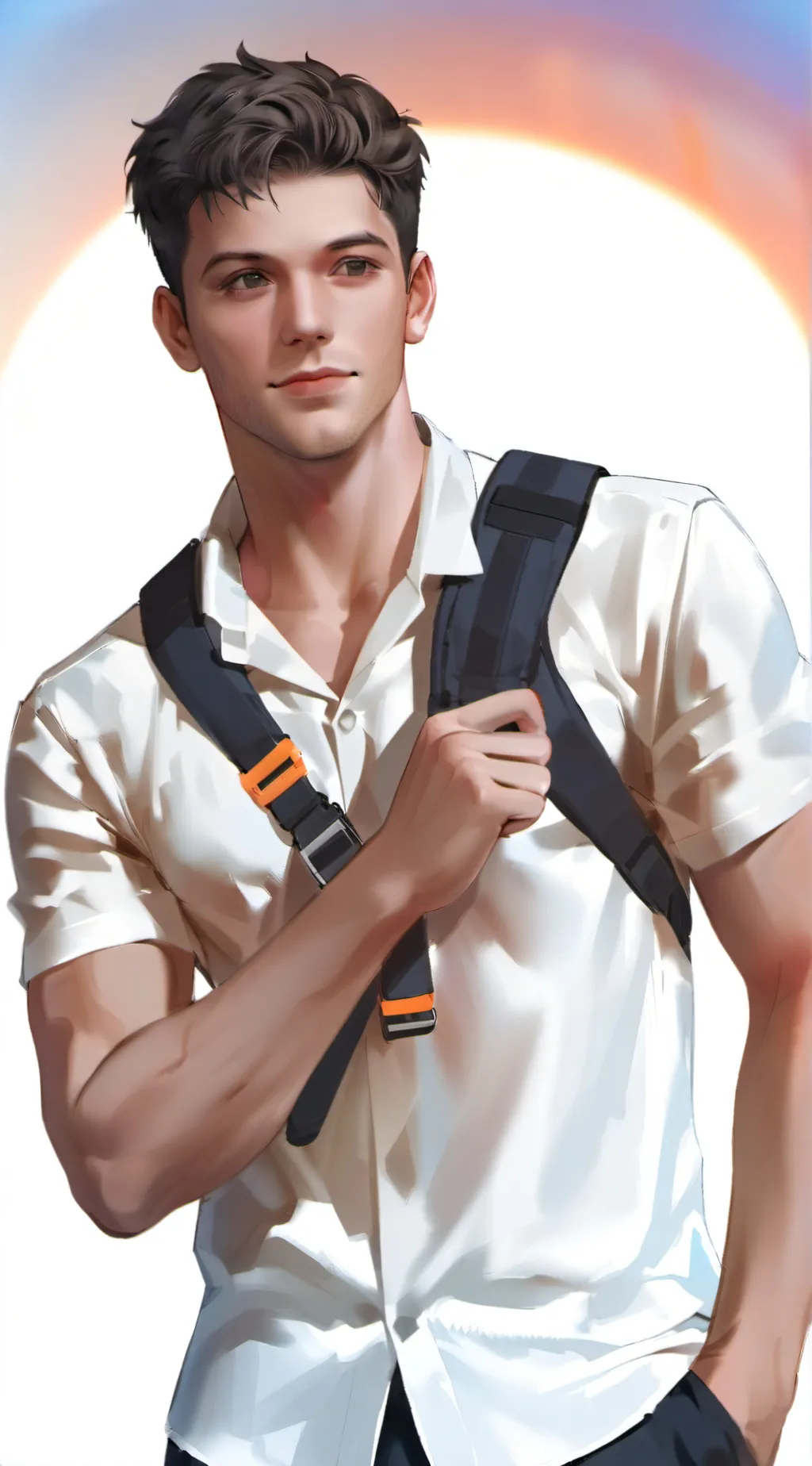 ai character: Matt background