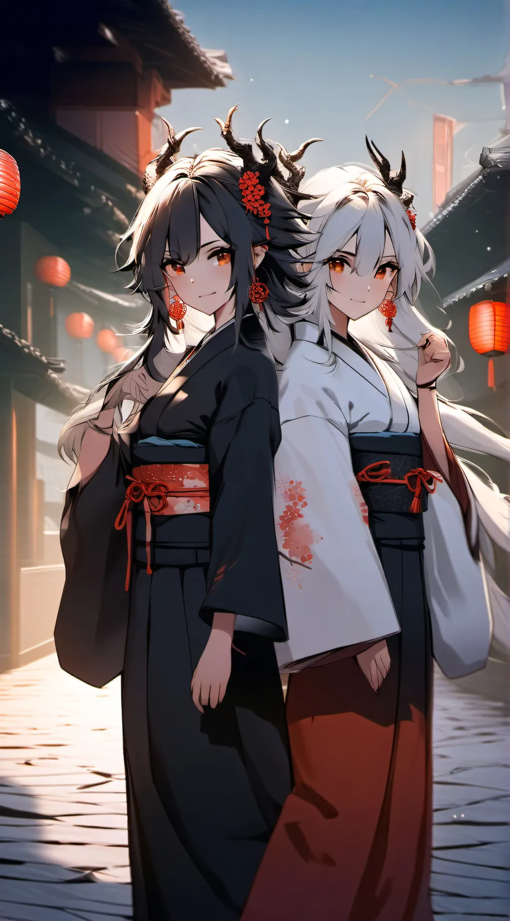 ai character: Kaida and Adalinda background