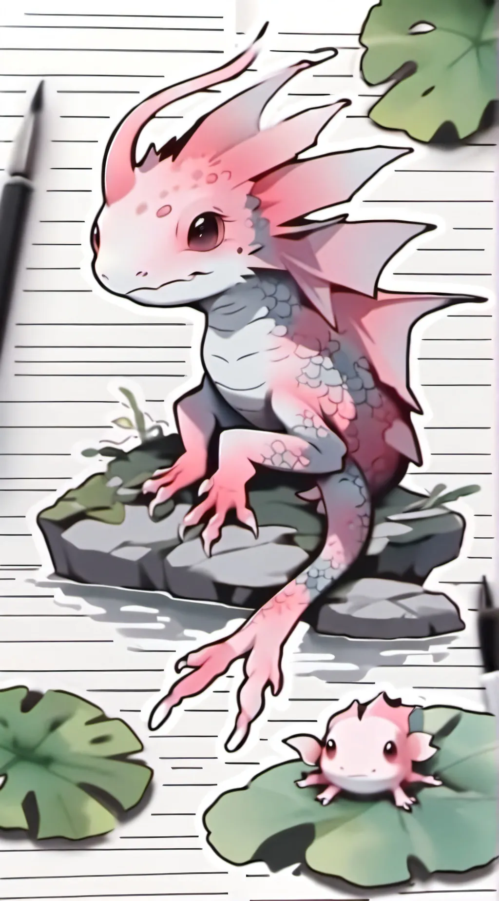 ai character: KINITO GROUP ★★ background