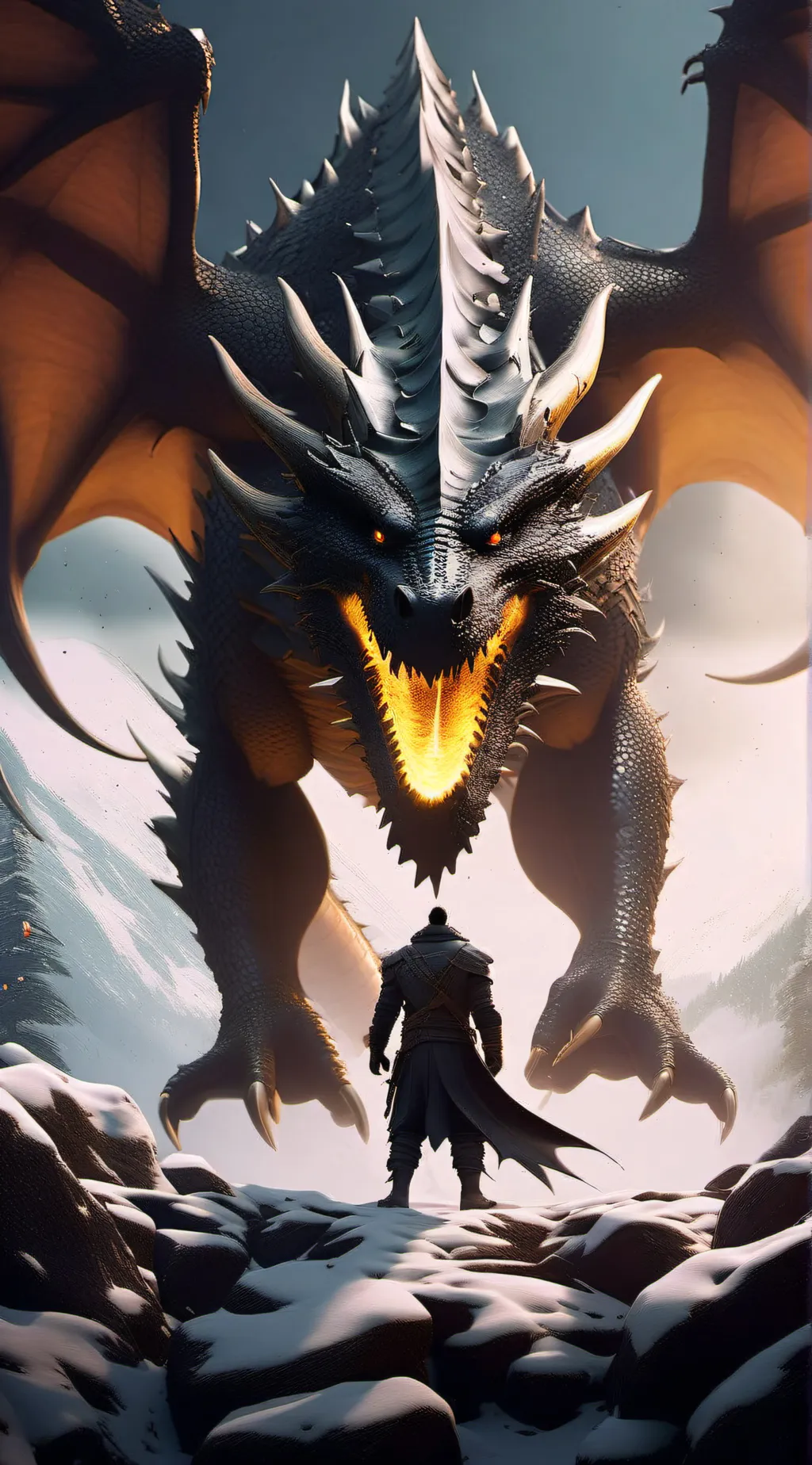 ai character: Islas demoníacas  background