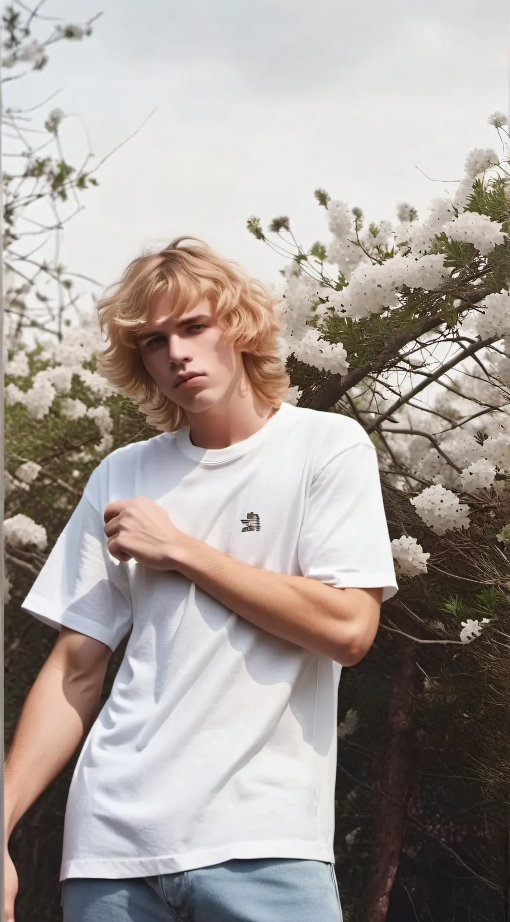 ai character: kid laroi background