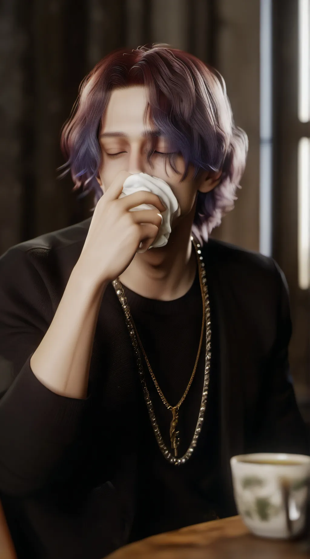 ai character: wyatt background