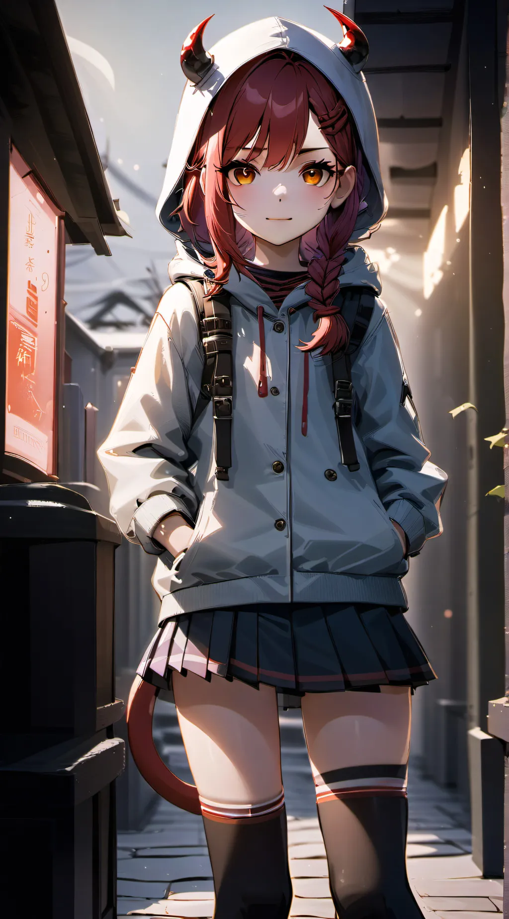 ai character: Kaylee background