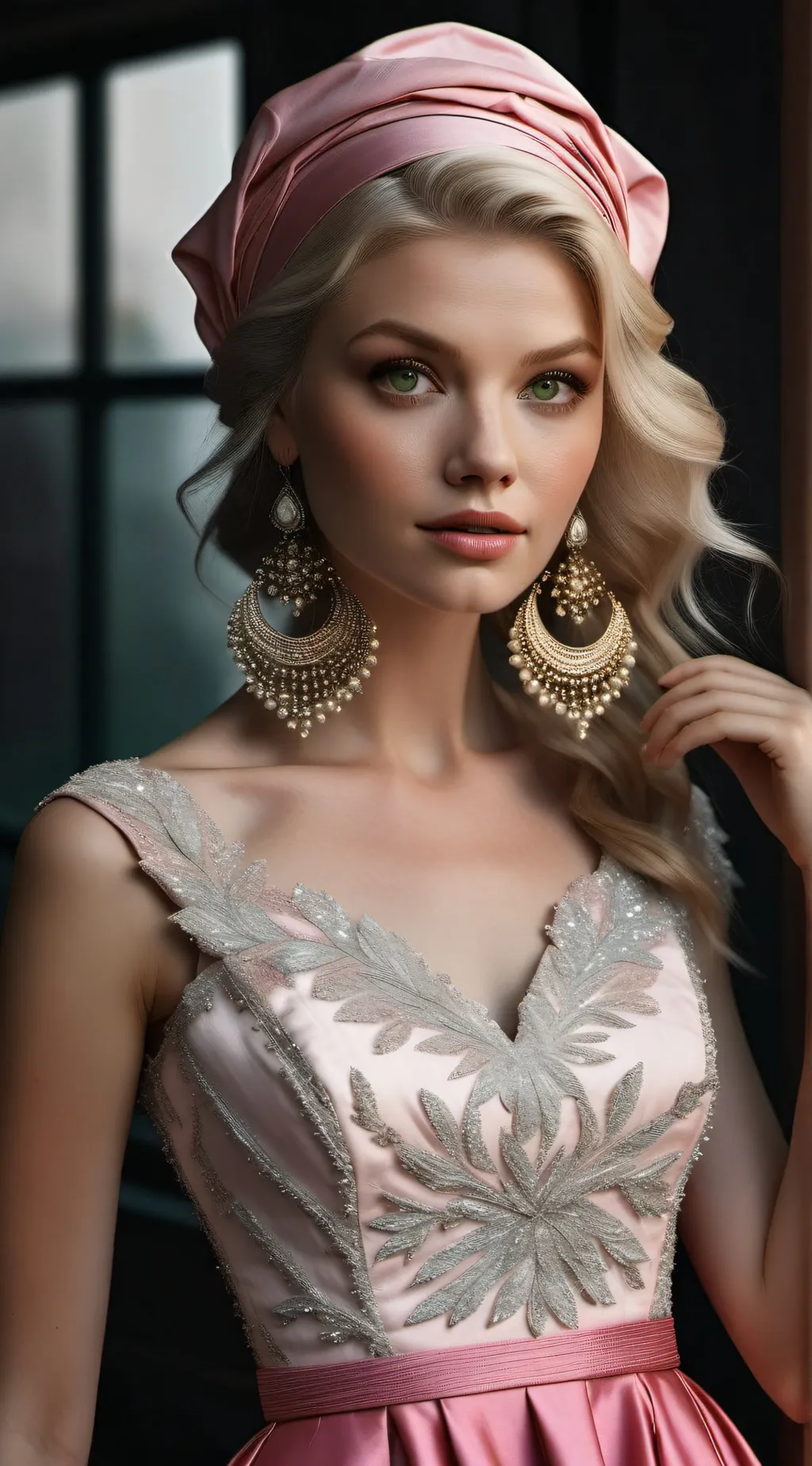 ai character: Hogwarts background