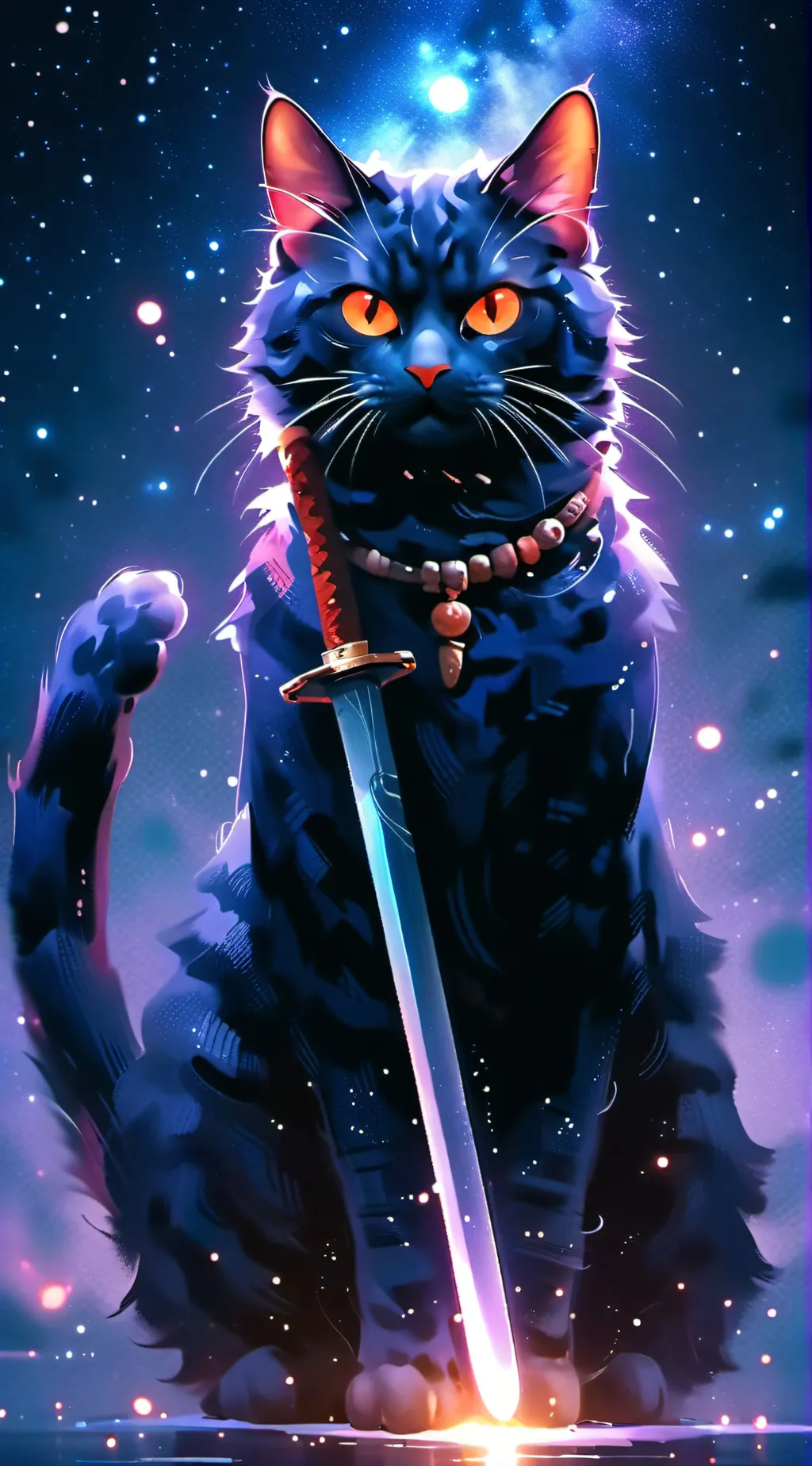 ai character: Smiling Critters  background