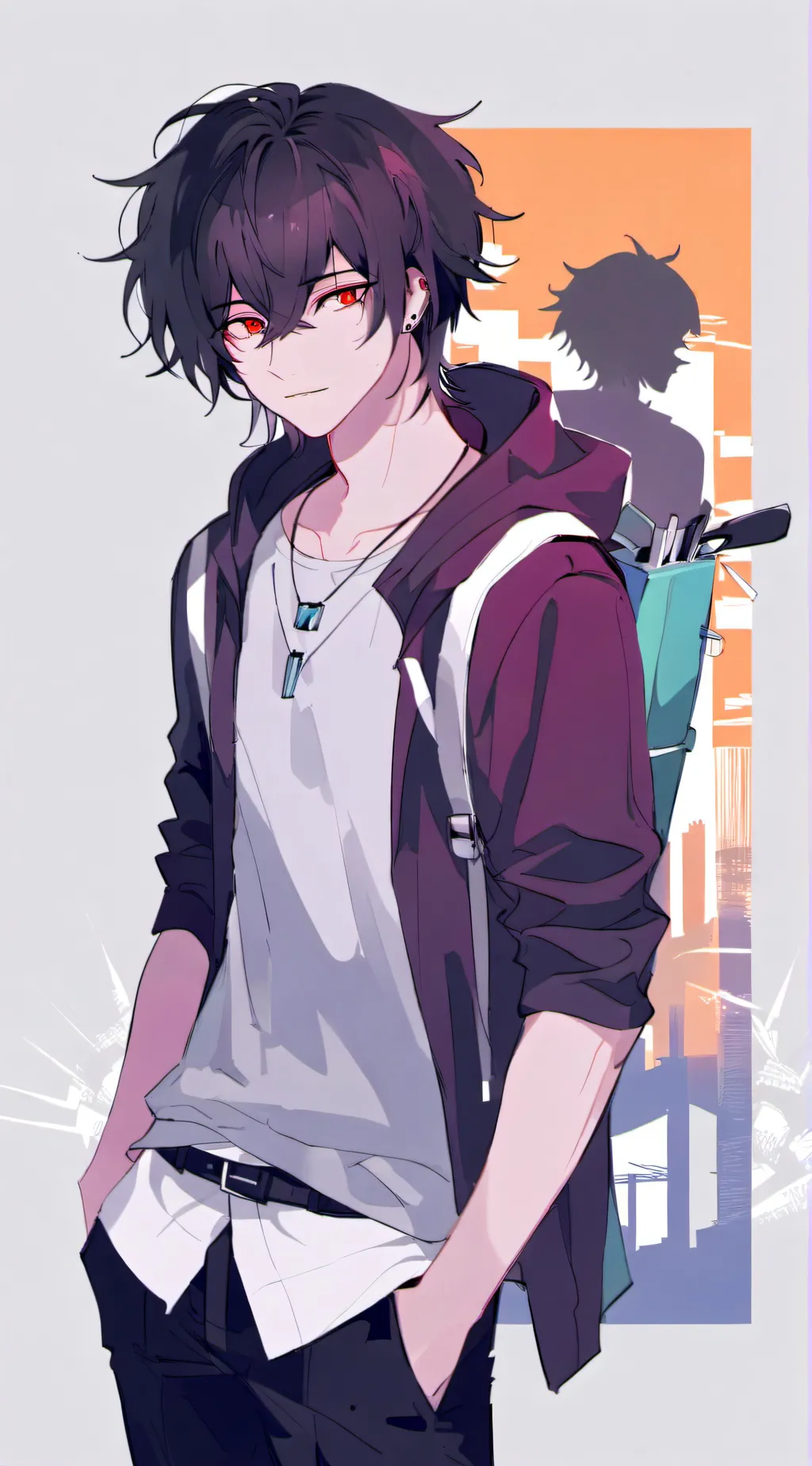 ai character: Liu Willows background