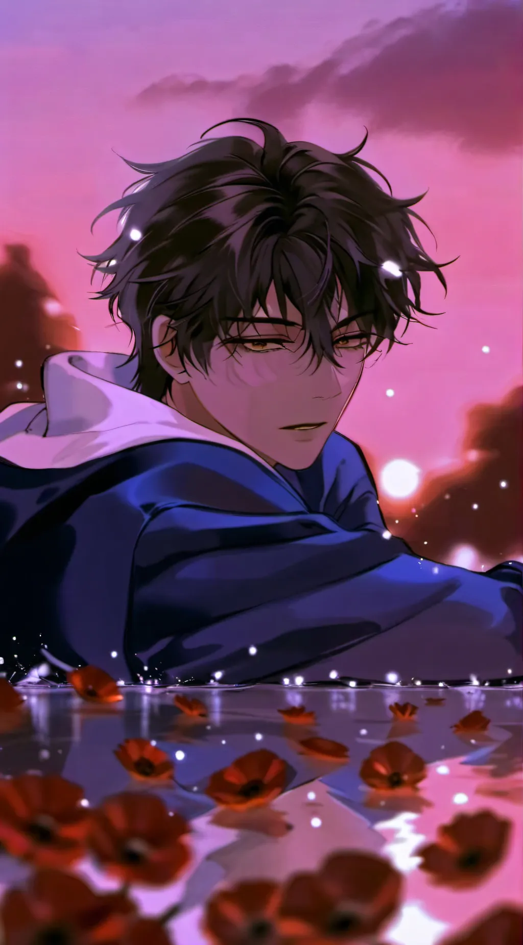 ai character: kenji background