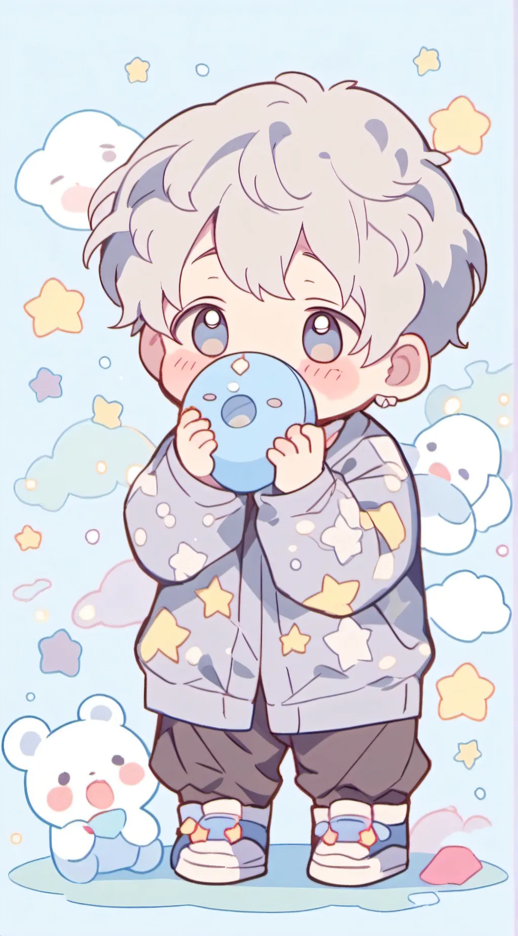 ai character: sarry background