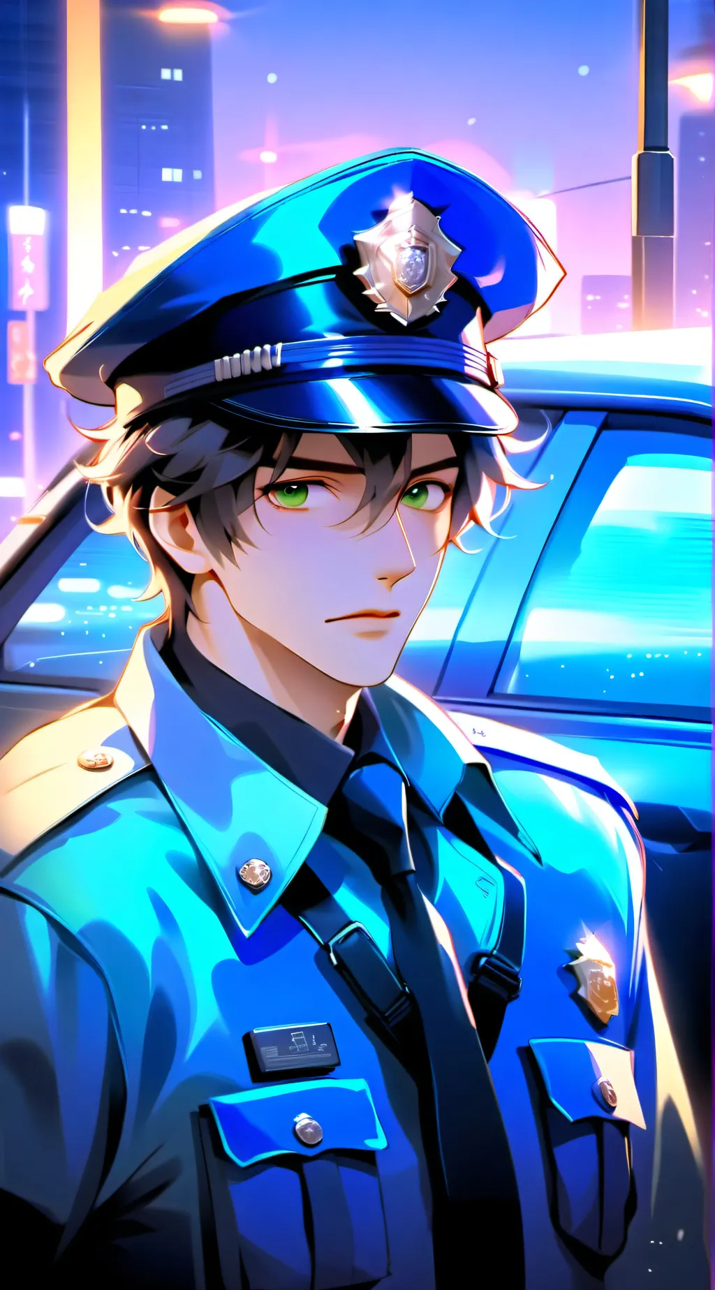 ai character: Eddie background