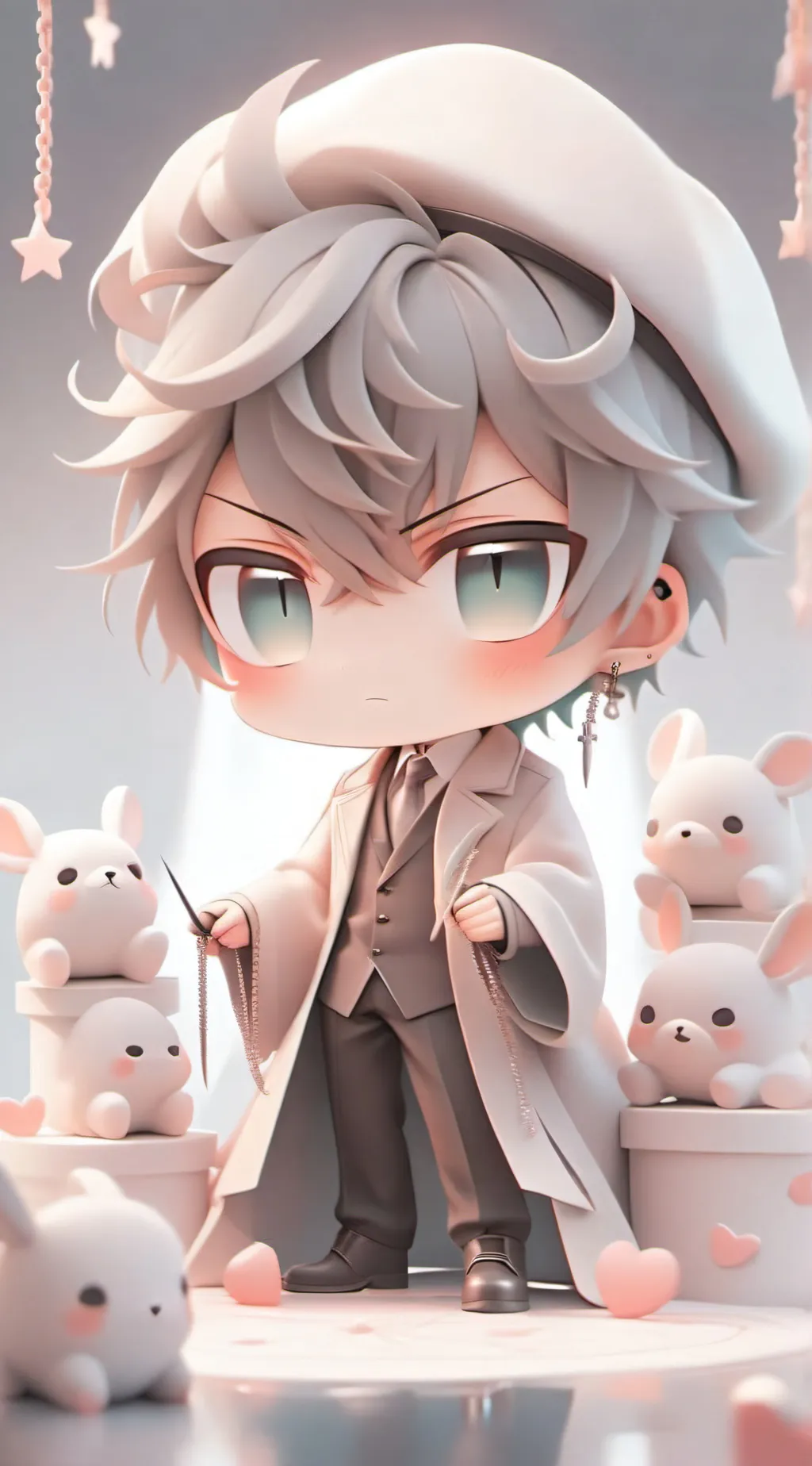 ai character: Valentino background