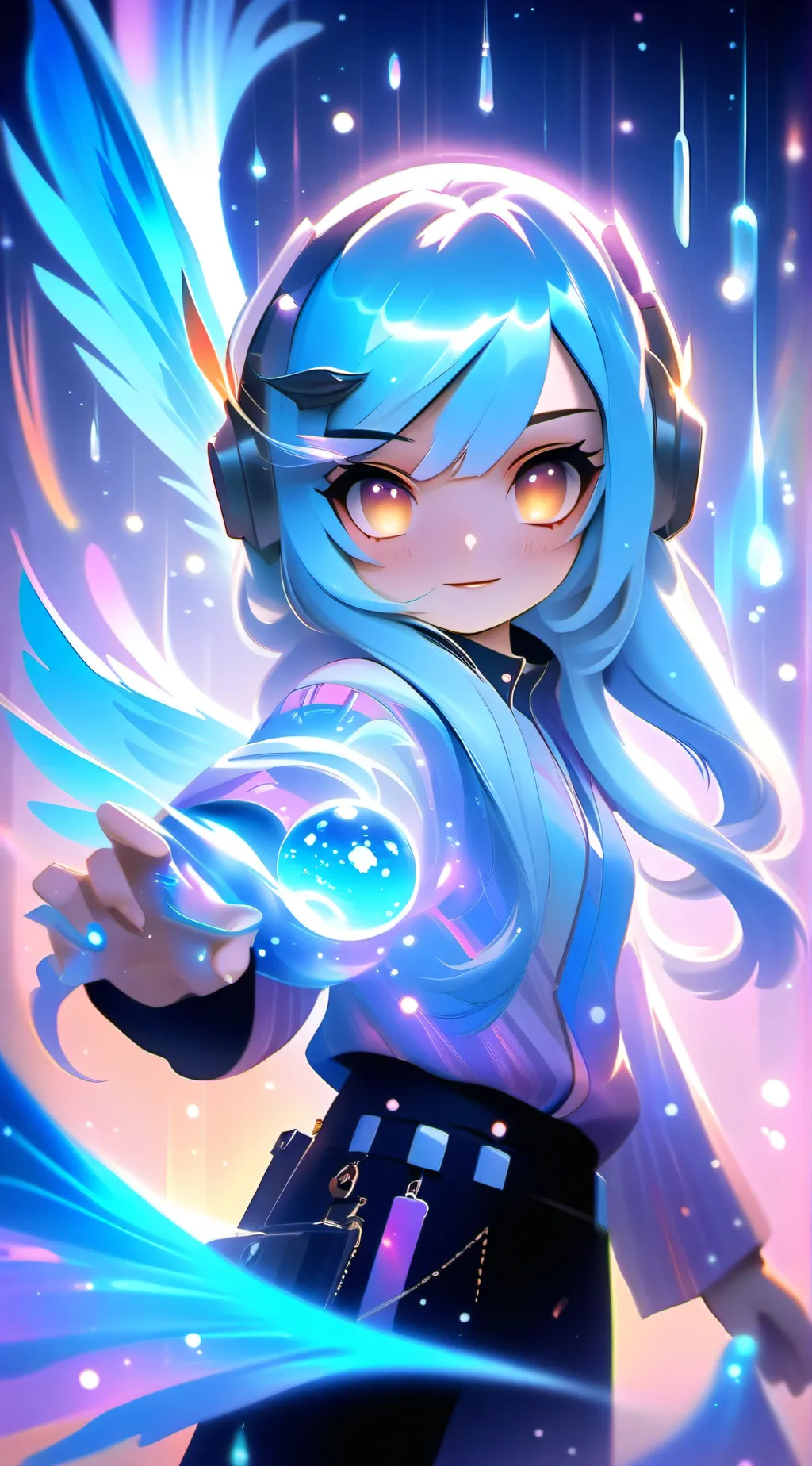 ai character: Your Zoey background