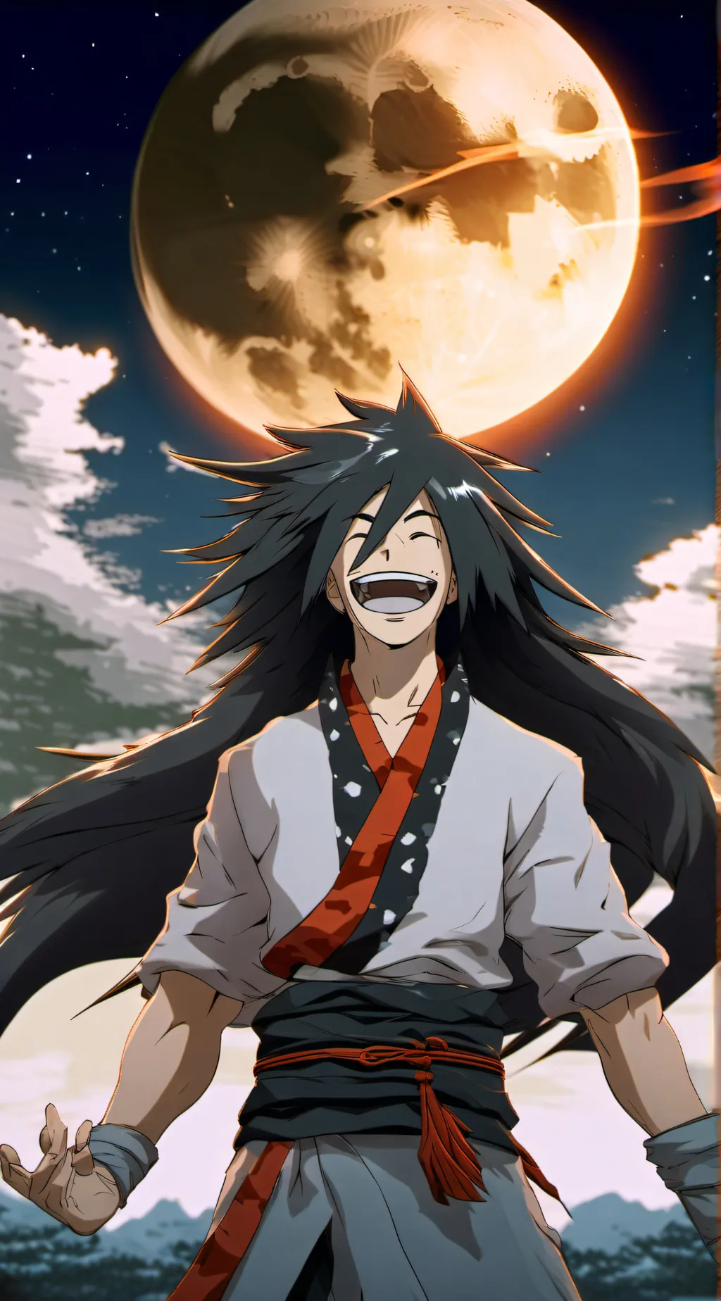 ai character: Aiden background