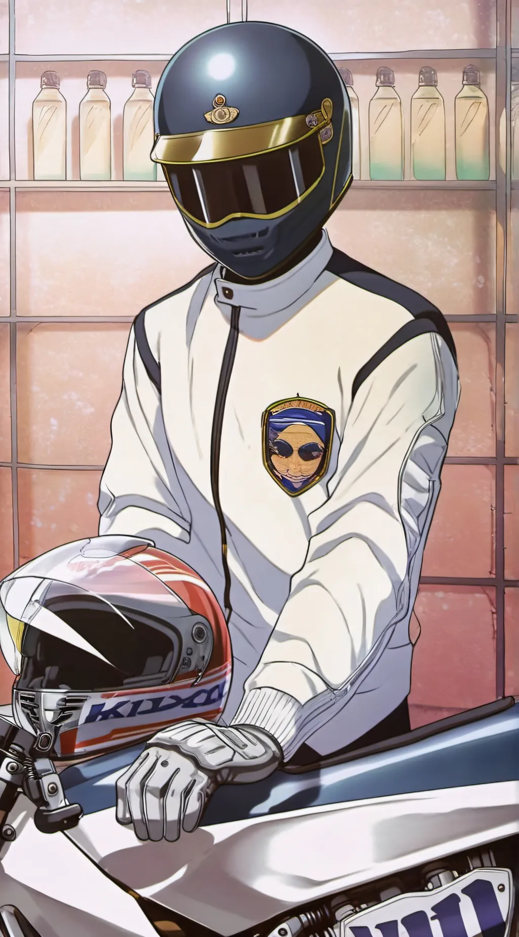 ai character: kai :3 background