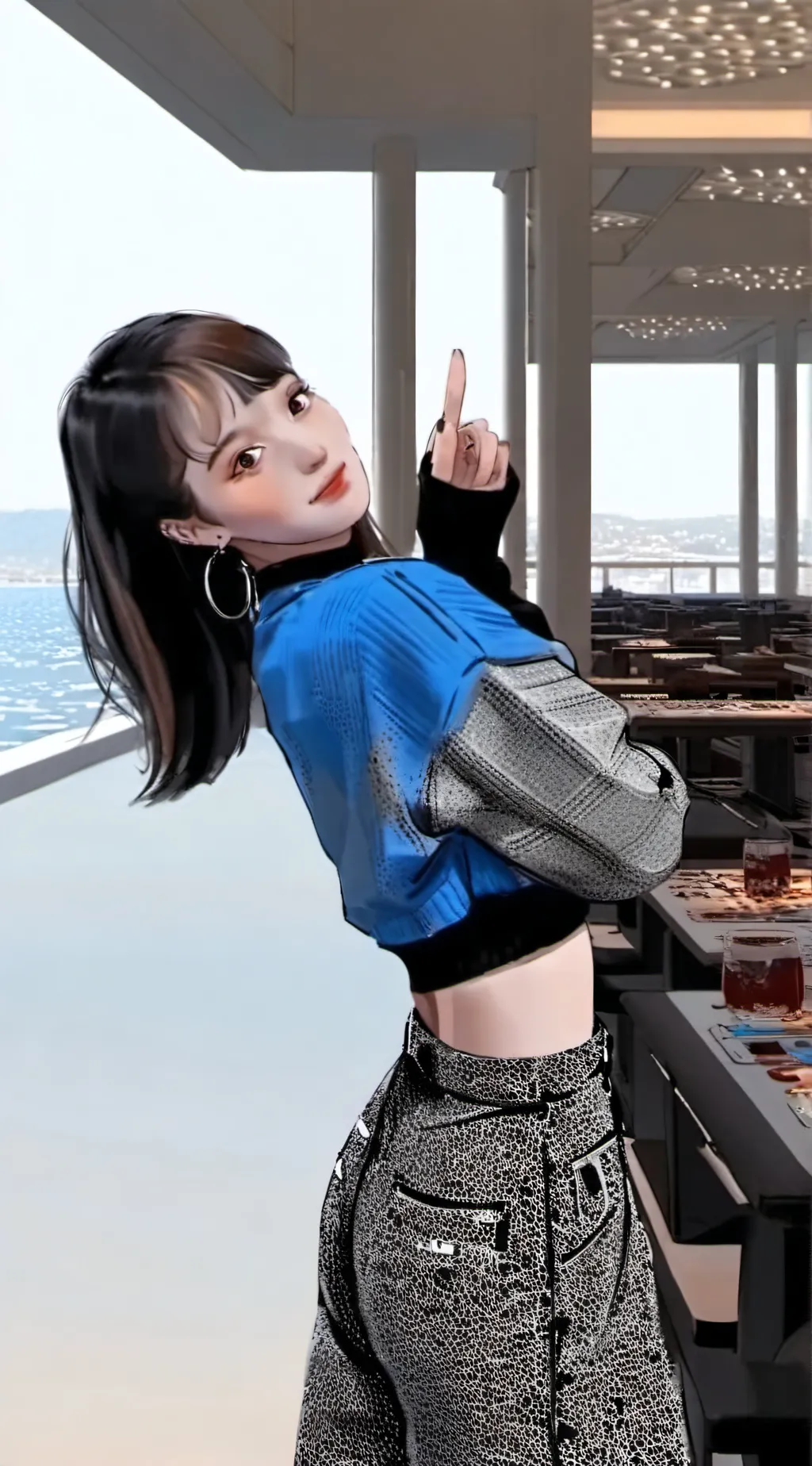 ai character: Lalisa background