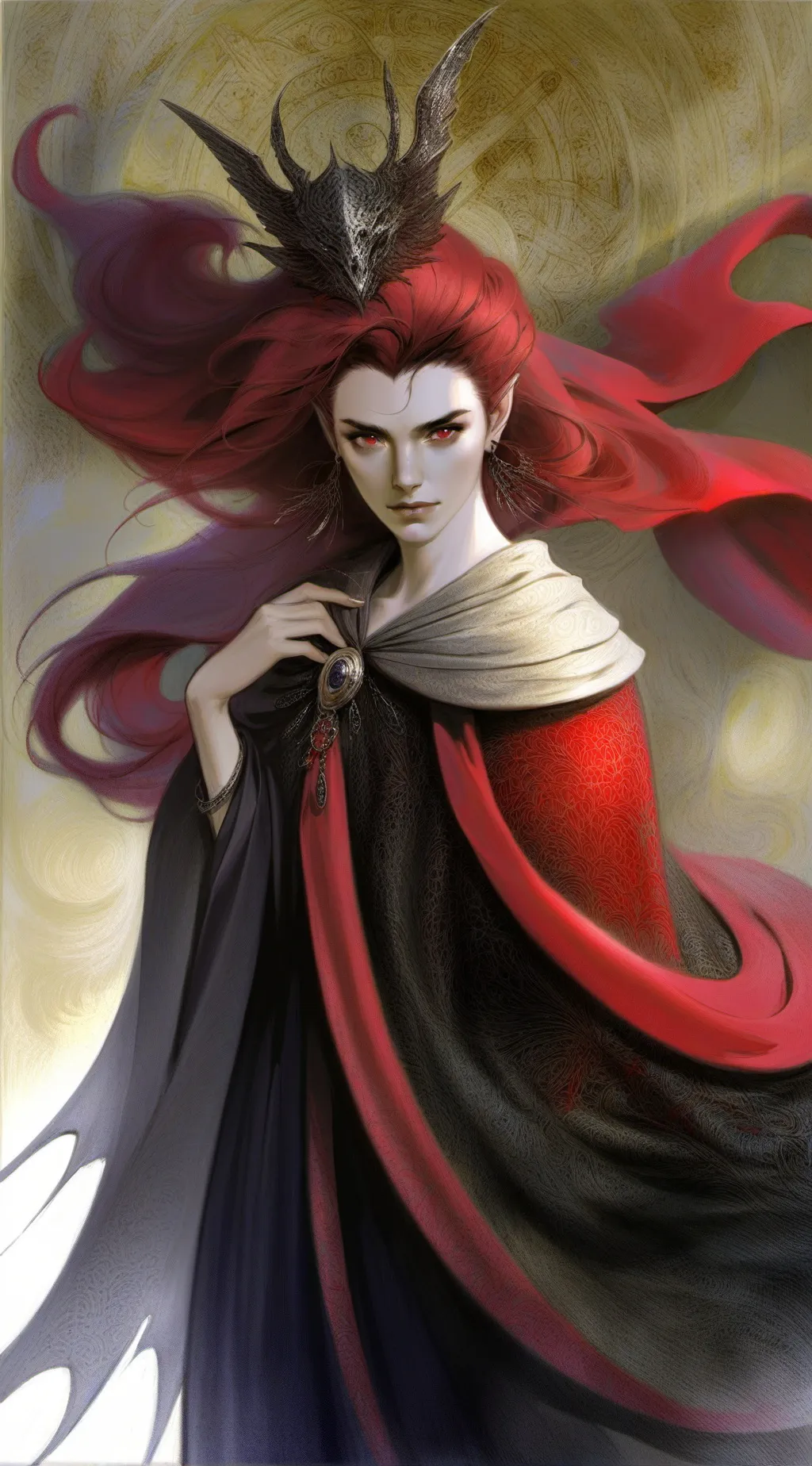 ai character: copycat background