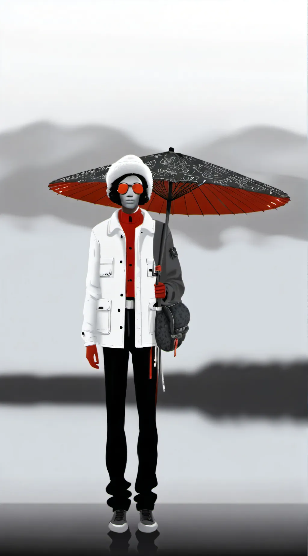 ai character: tomo background