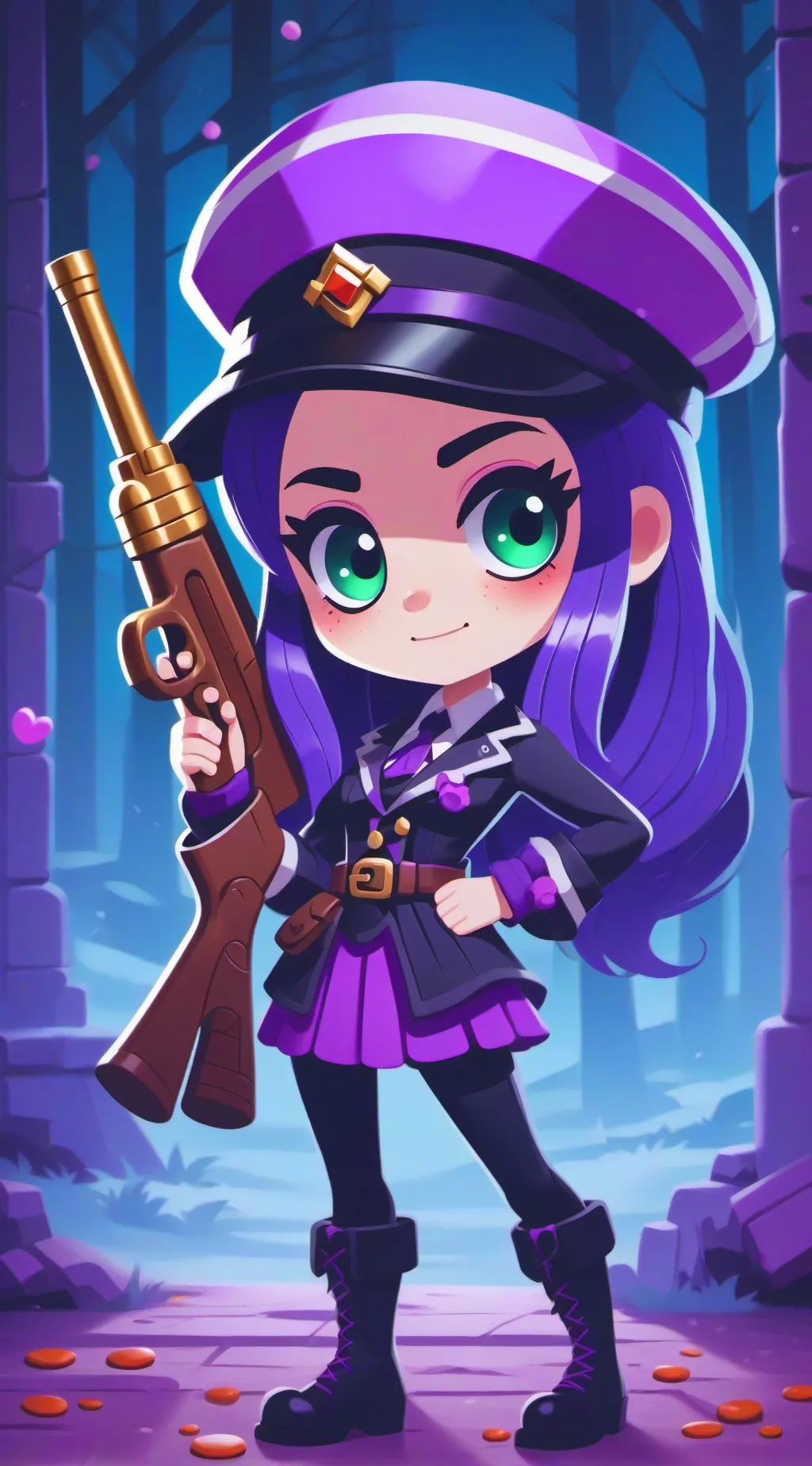 ai character: piper background