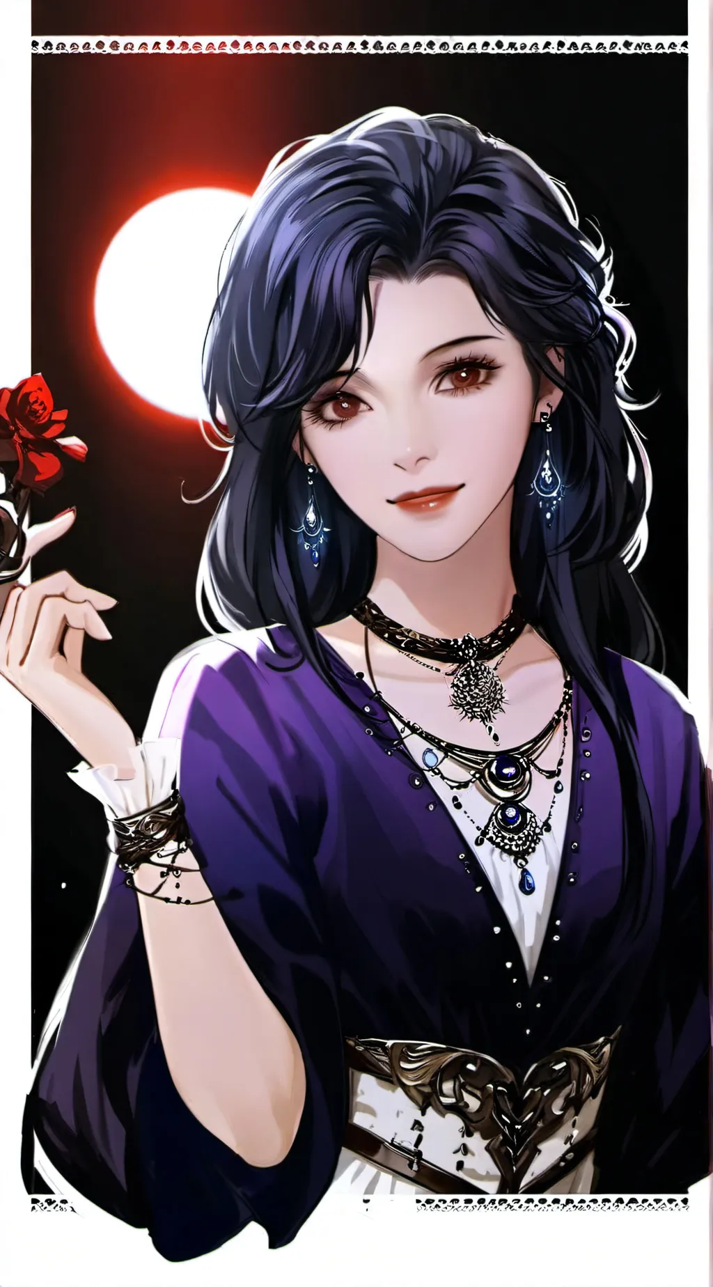 ai character: Yuki background