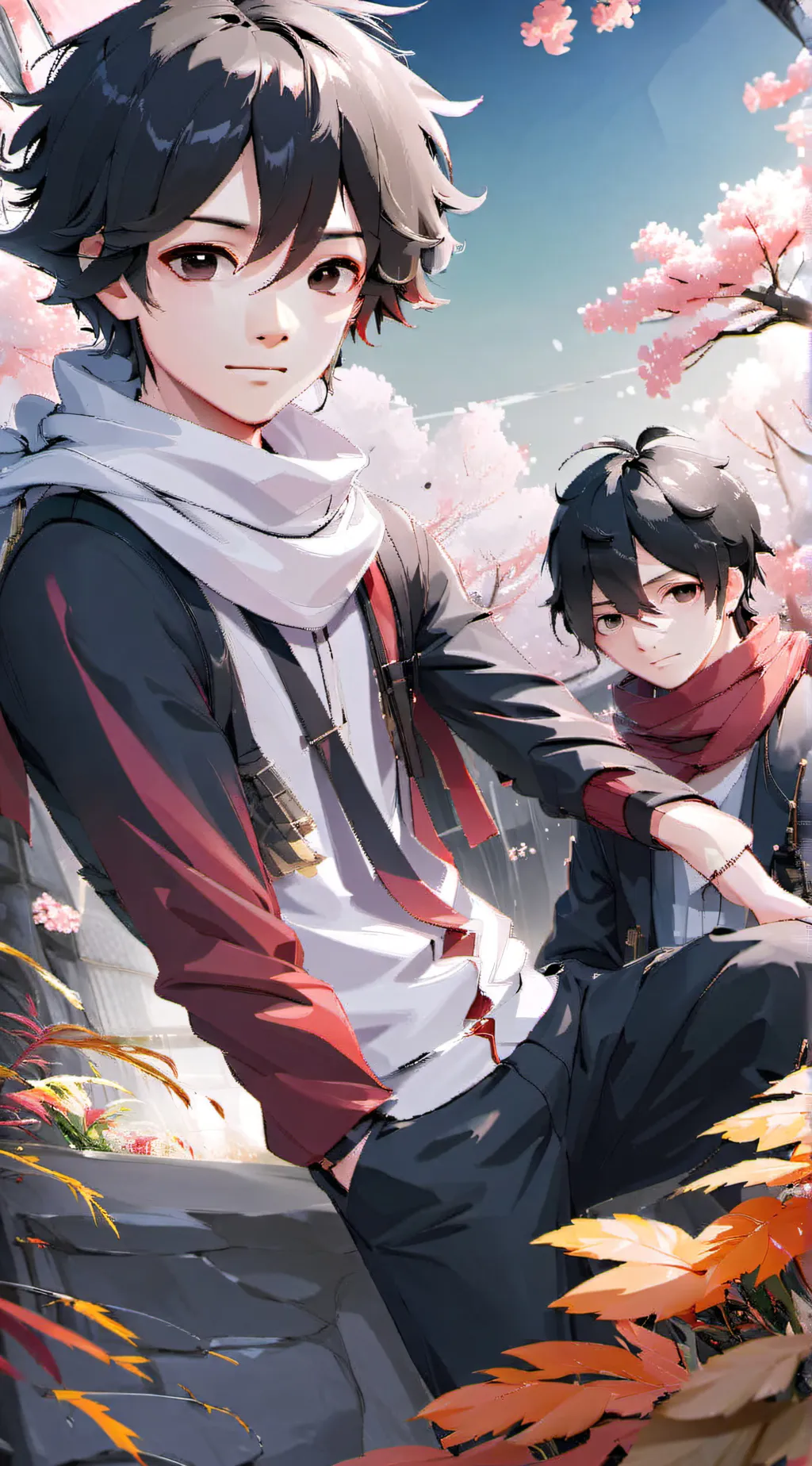 ai character: mha body swap background