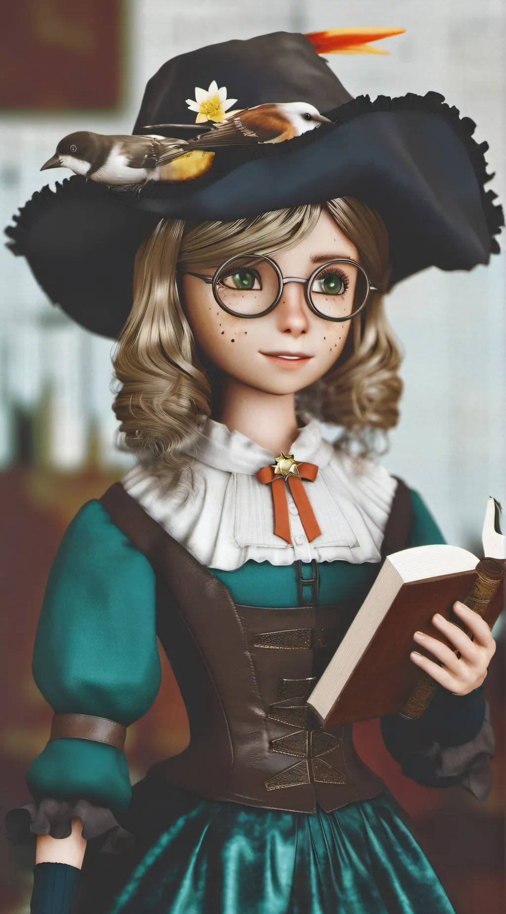 Talkie AI - Chat with Amber GoldScout