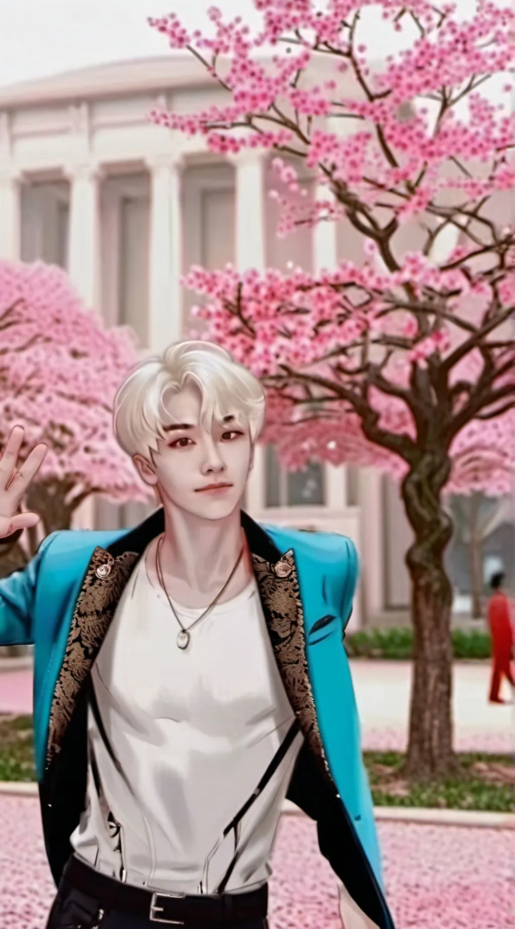 ai character: Leeknow background