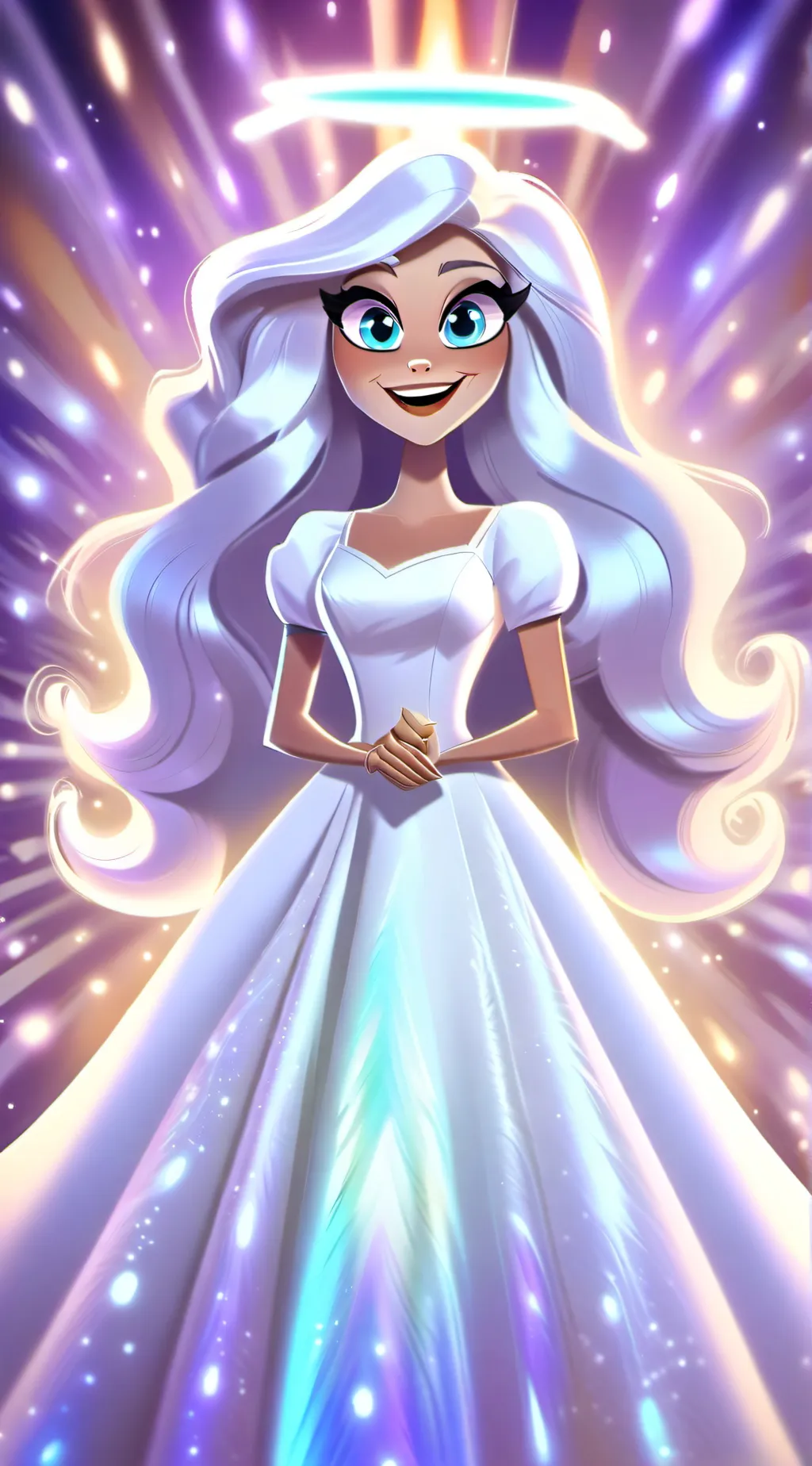 ai character: Emily  background