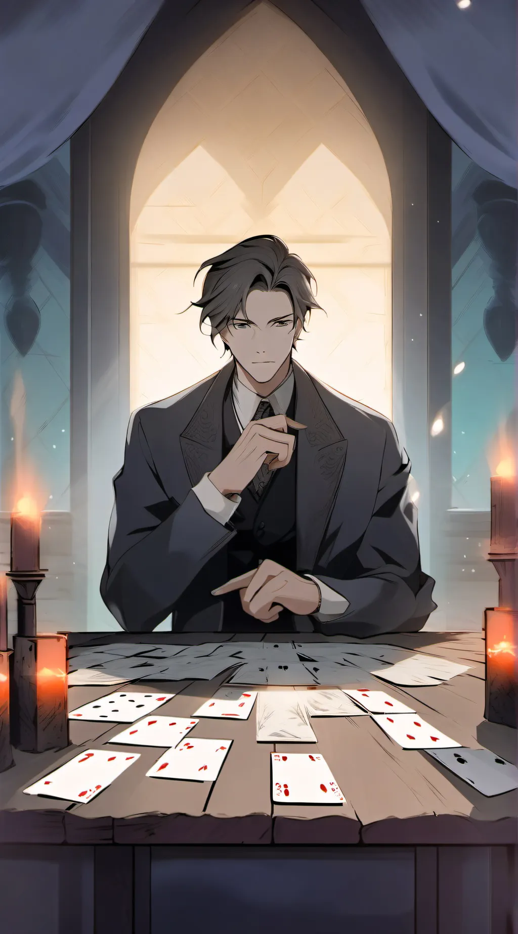 ai character: Connor background