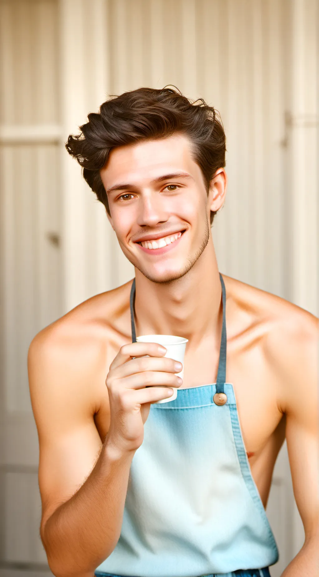 ai character: Shawn mendes  background