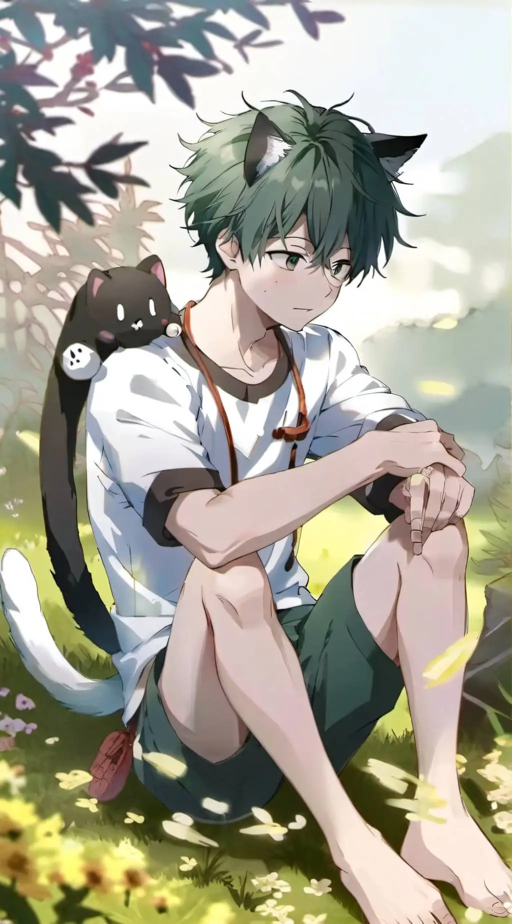 ai character: Mha background