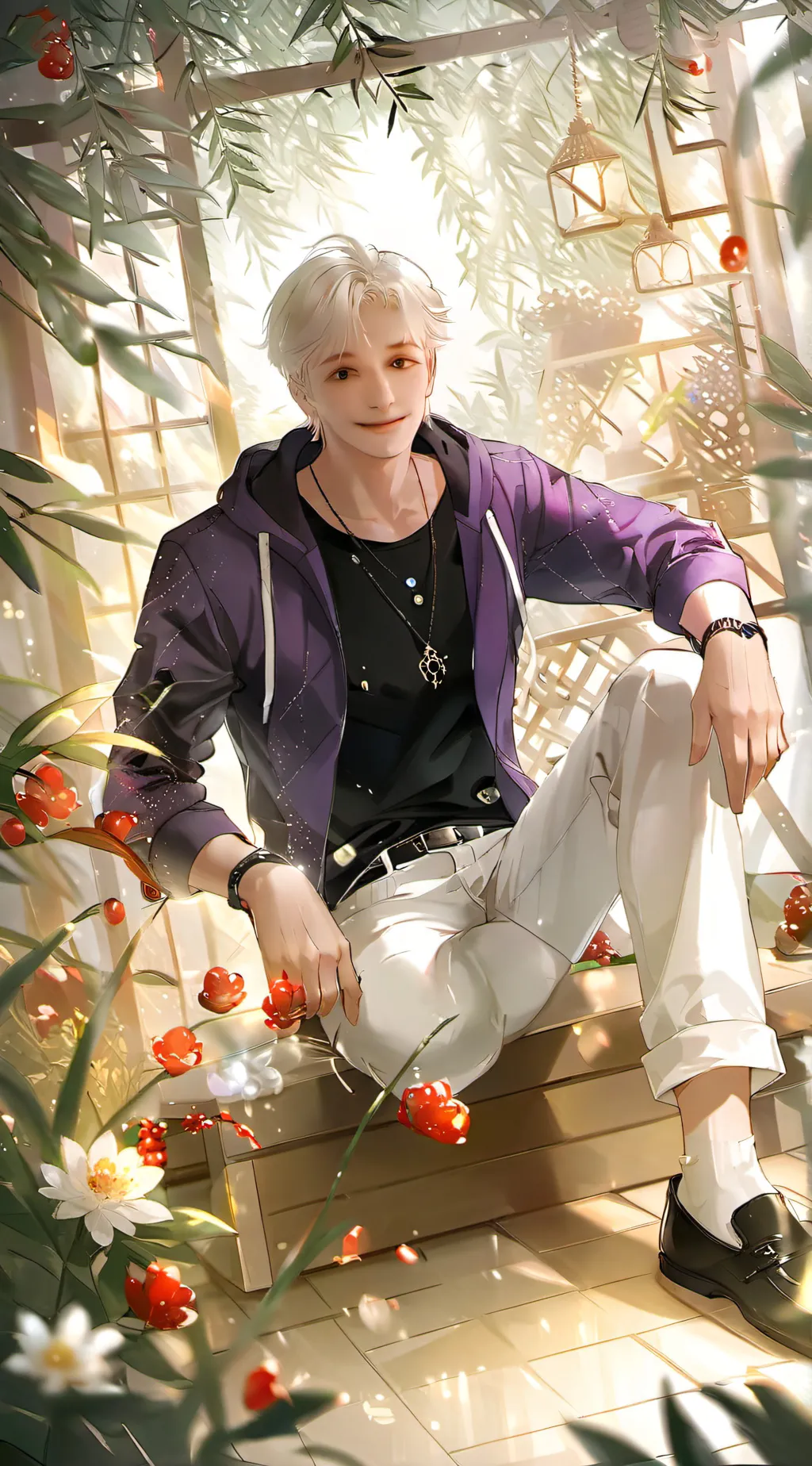 ai character: will background